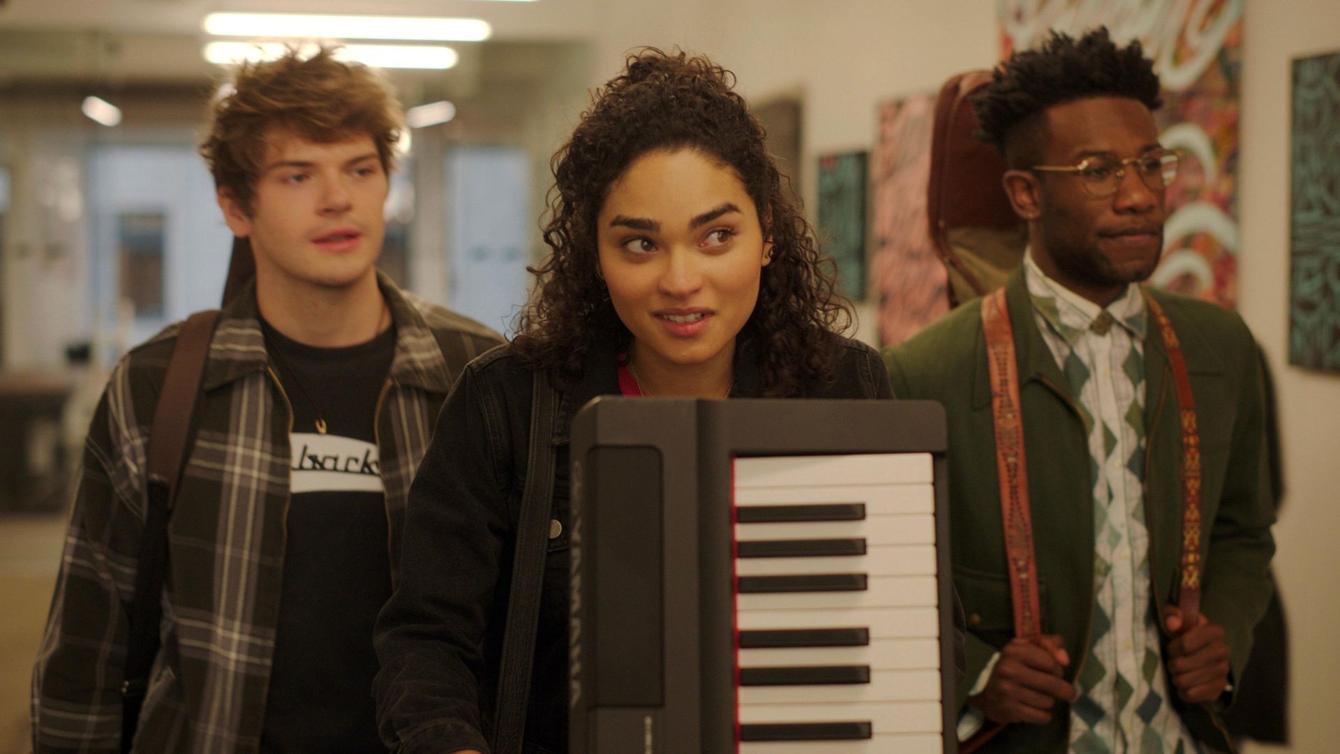 Little Voice background