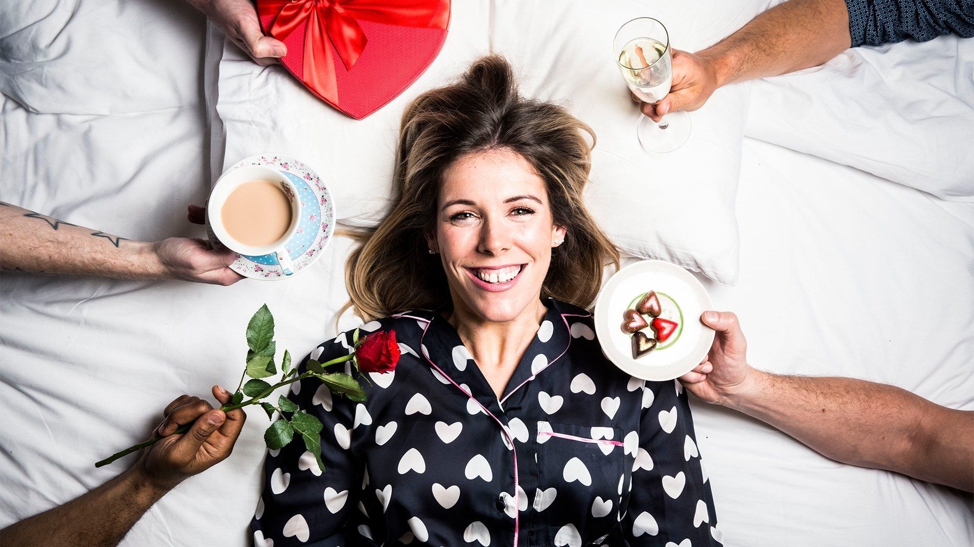 Five Guys a Week background