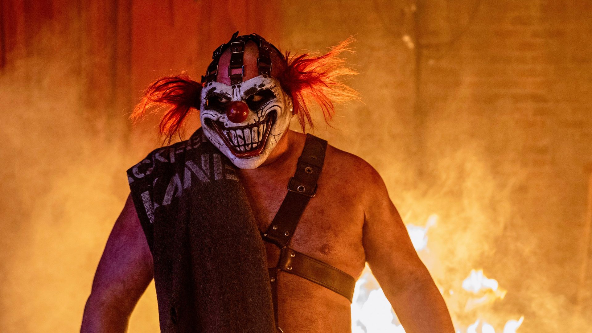 Twisted Metal background