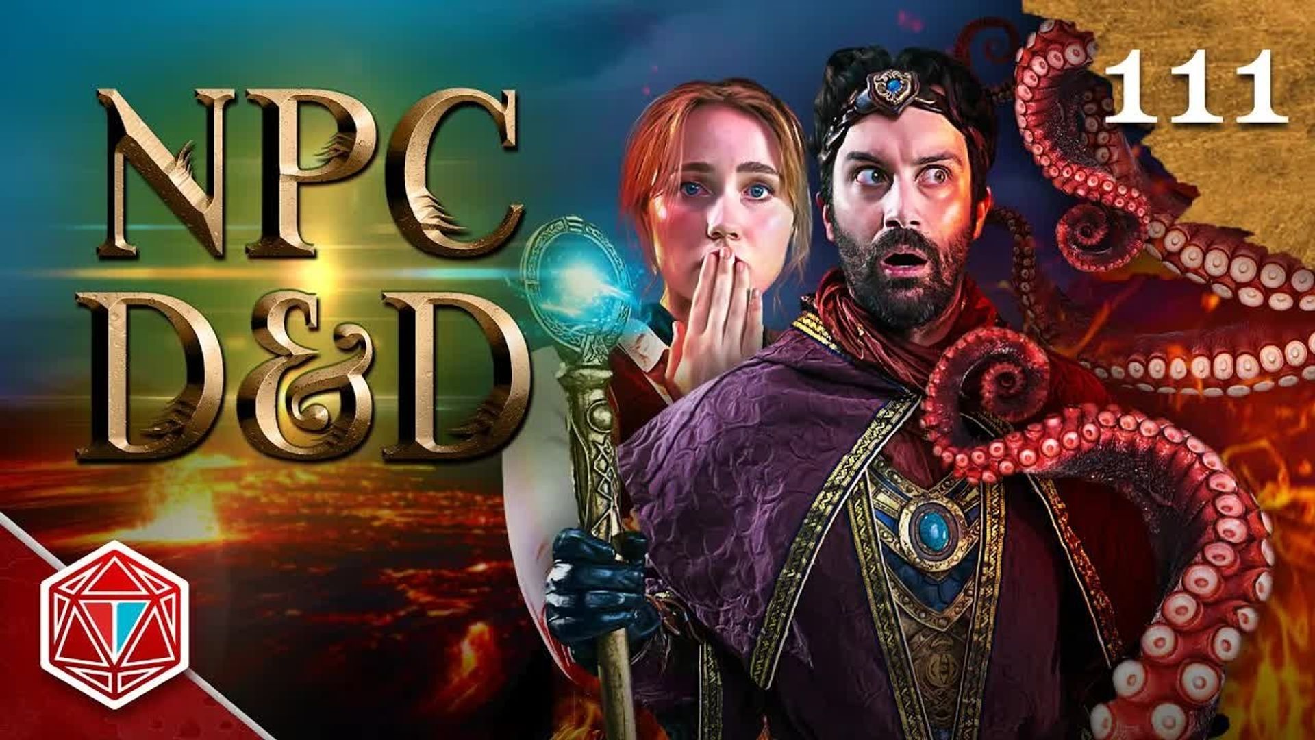 NPC D&D background