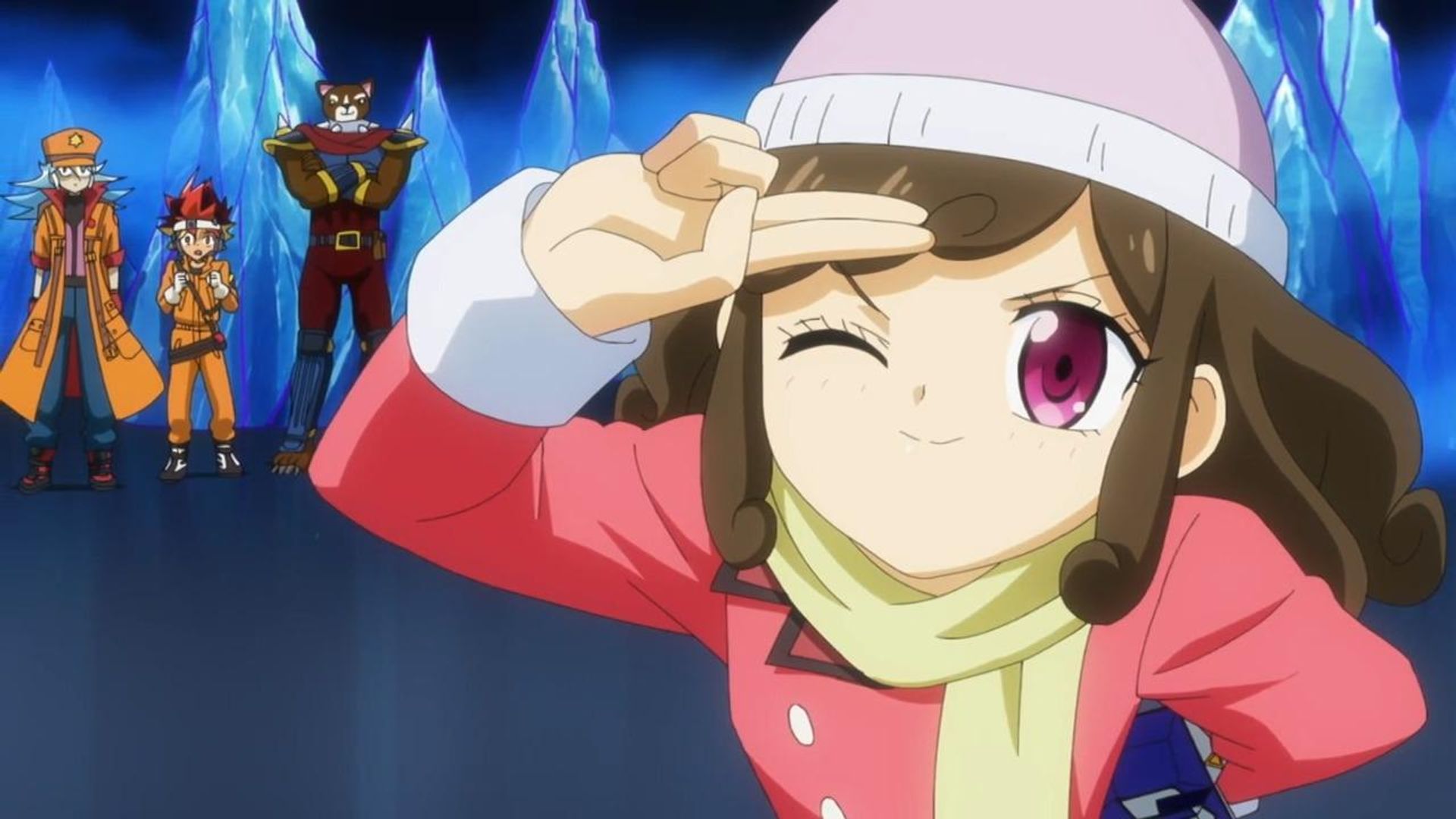 Yu-Gi-Oh!: Go Rush!! background