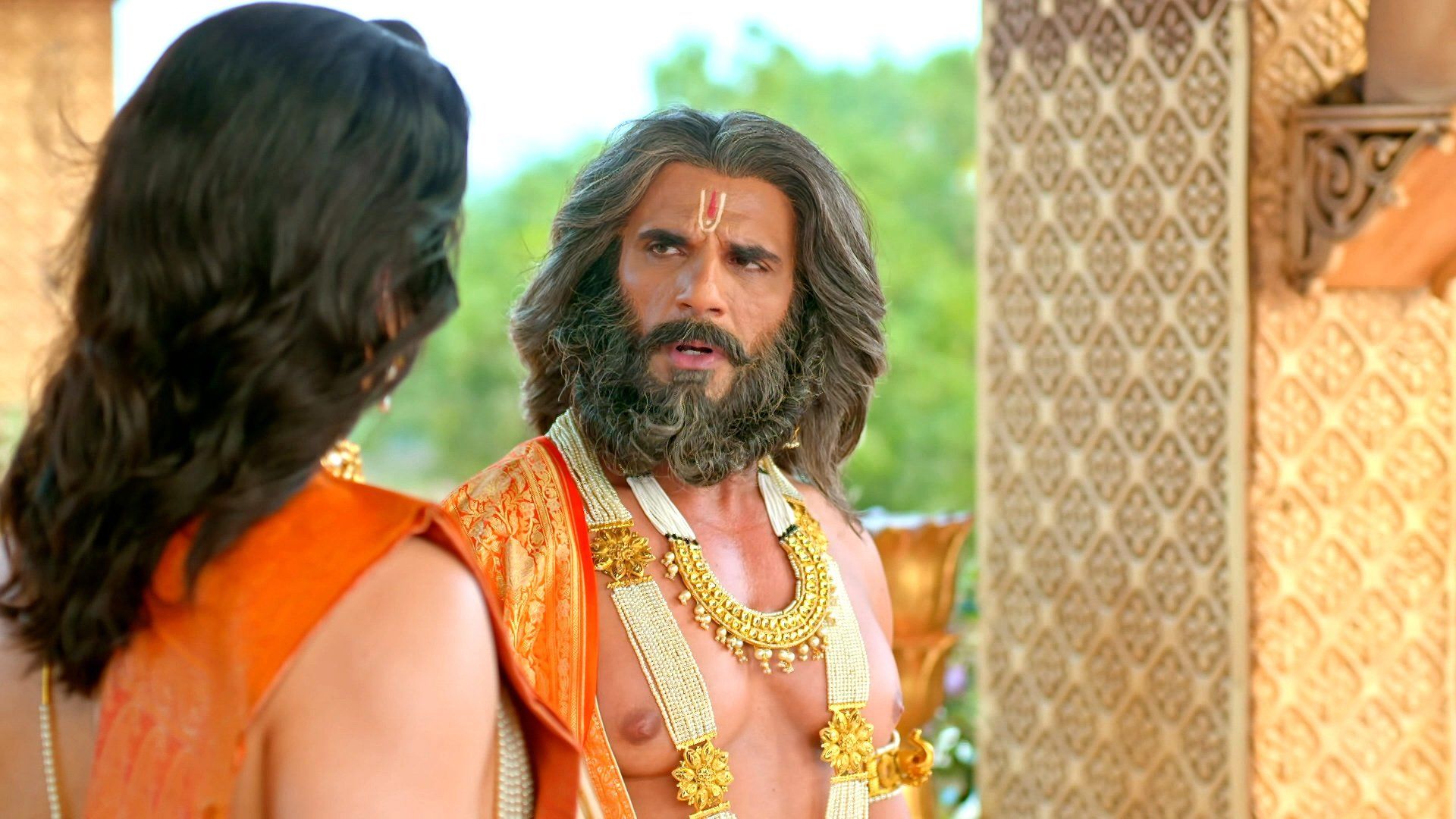 Shrimad Ramayan background
