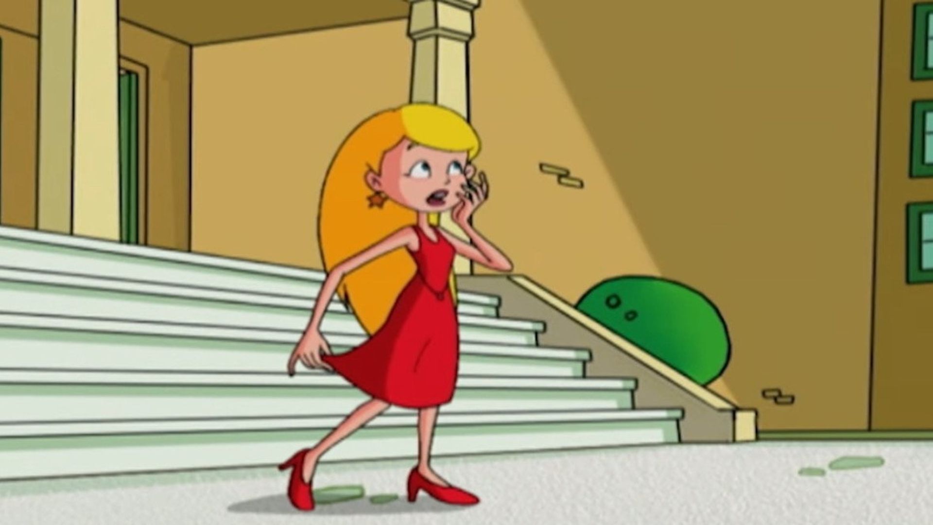 Sabrina: The Animated Series background