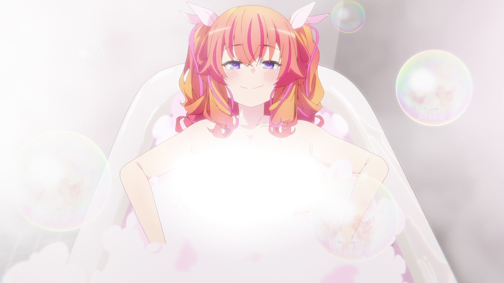 Makina-san's a Love Bot?! background