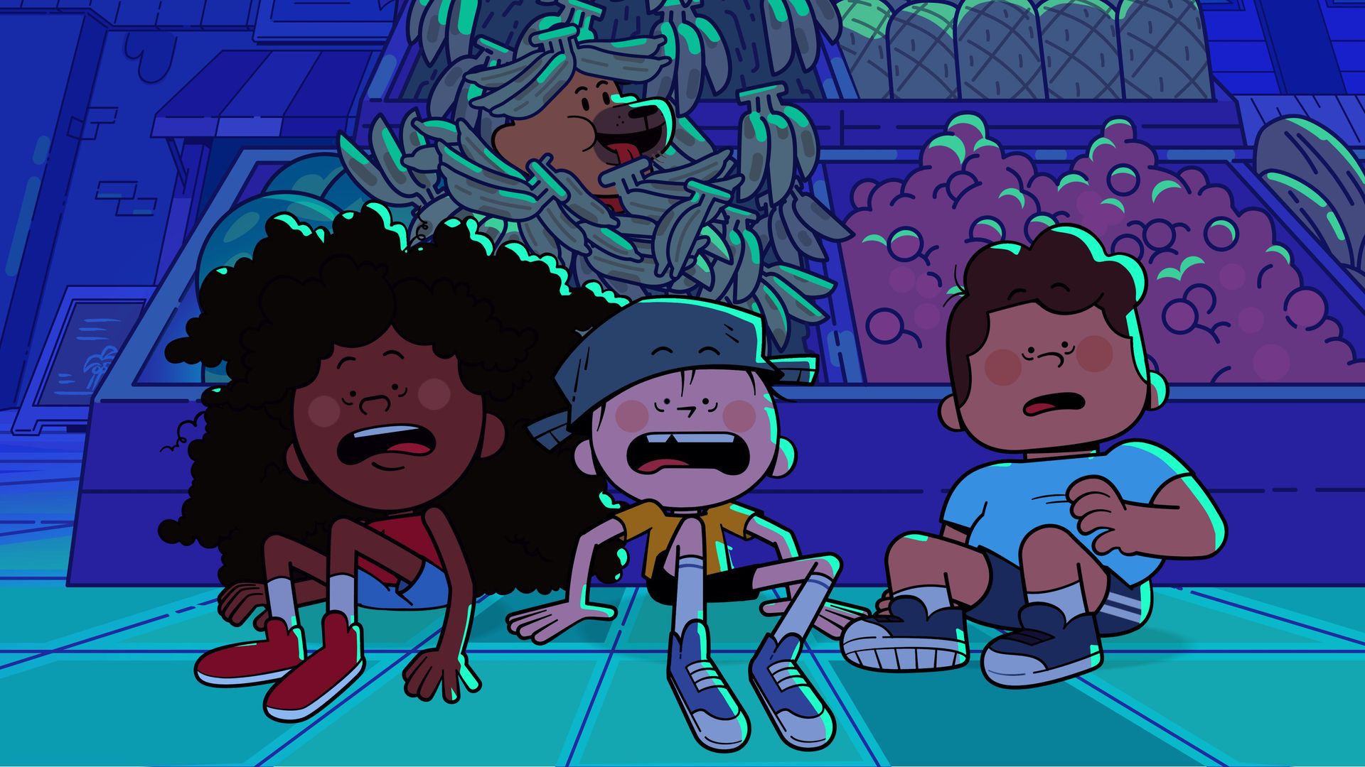 The Nutty Boy background