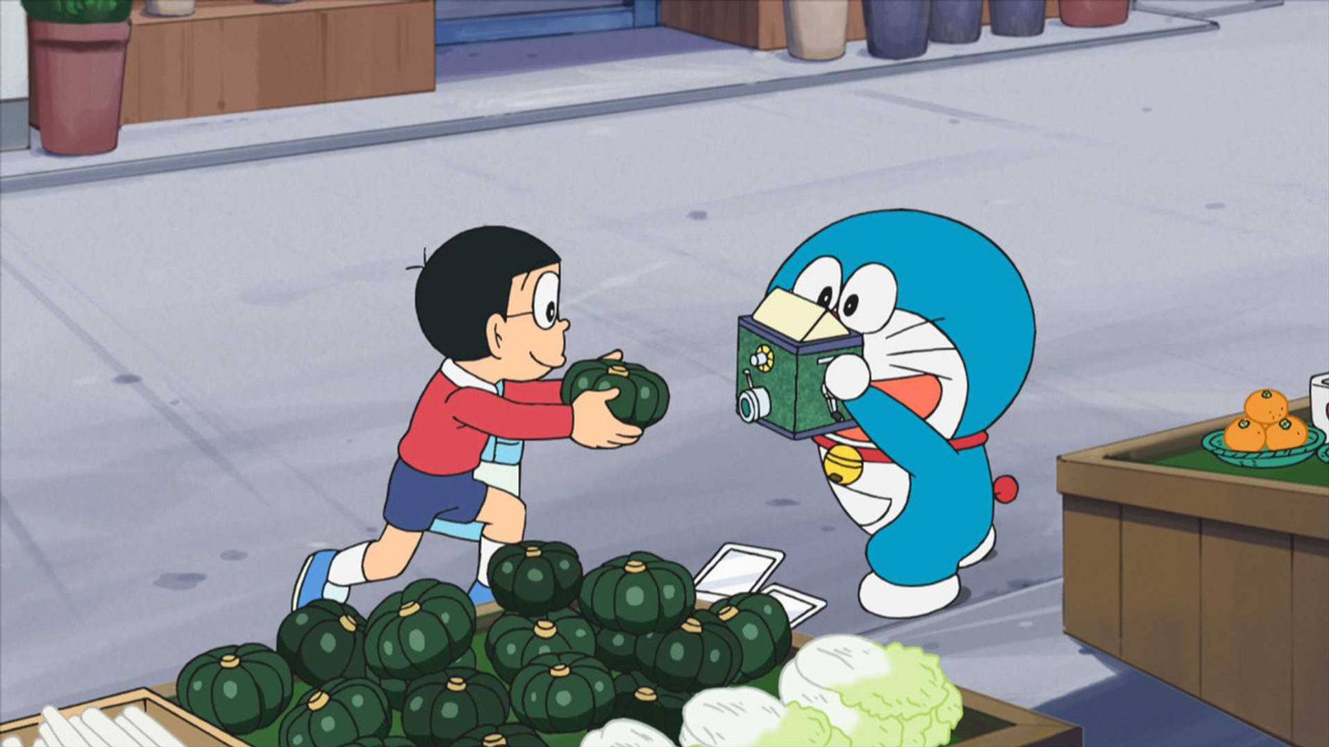 Doraemon background