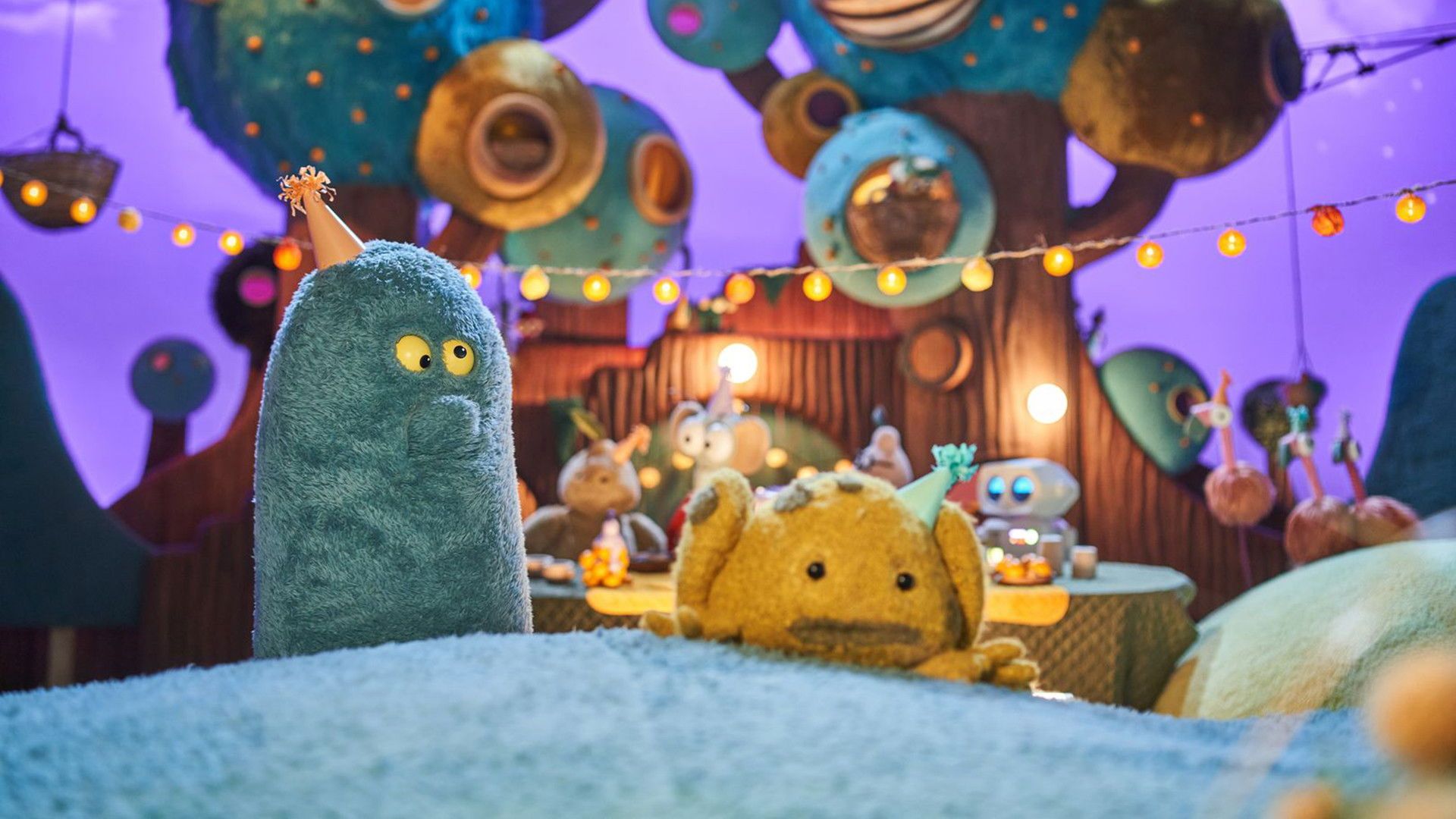 Beep and Mort background