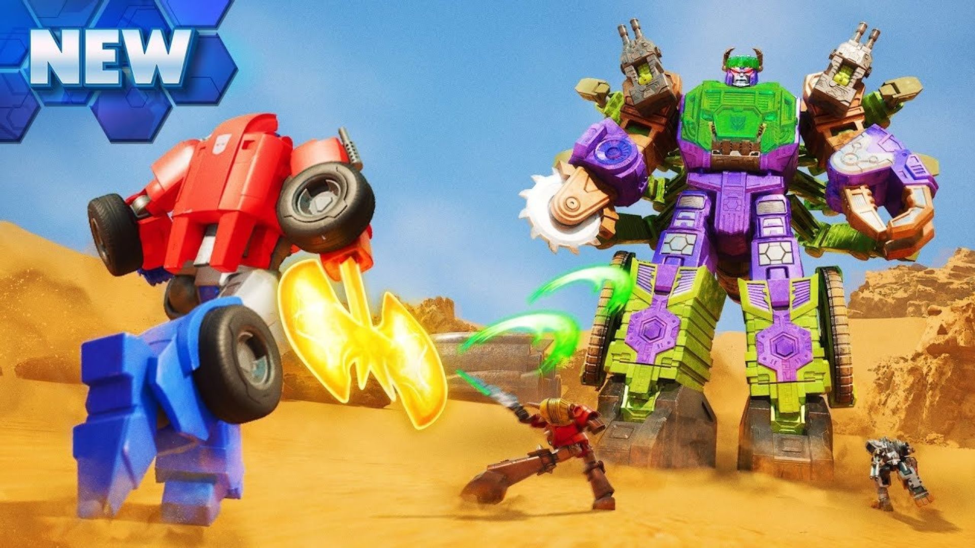 Transformers: Cyberworld background