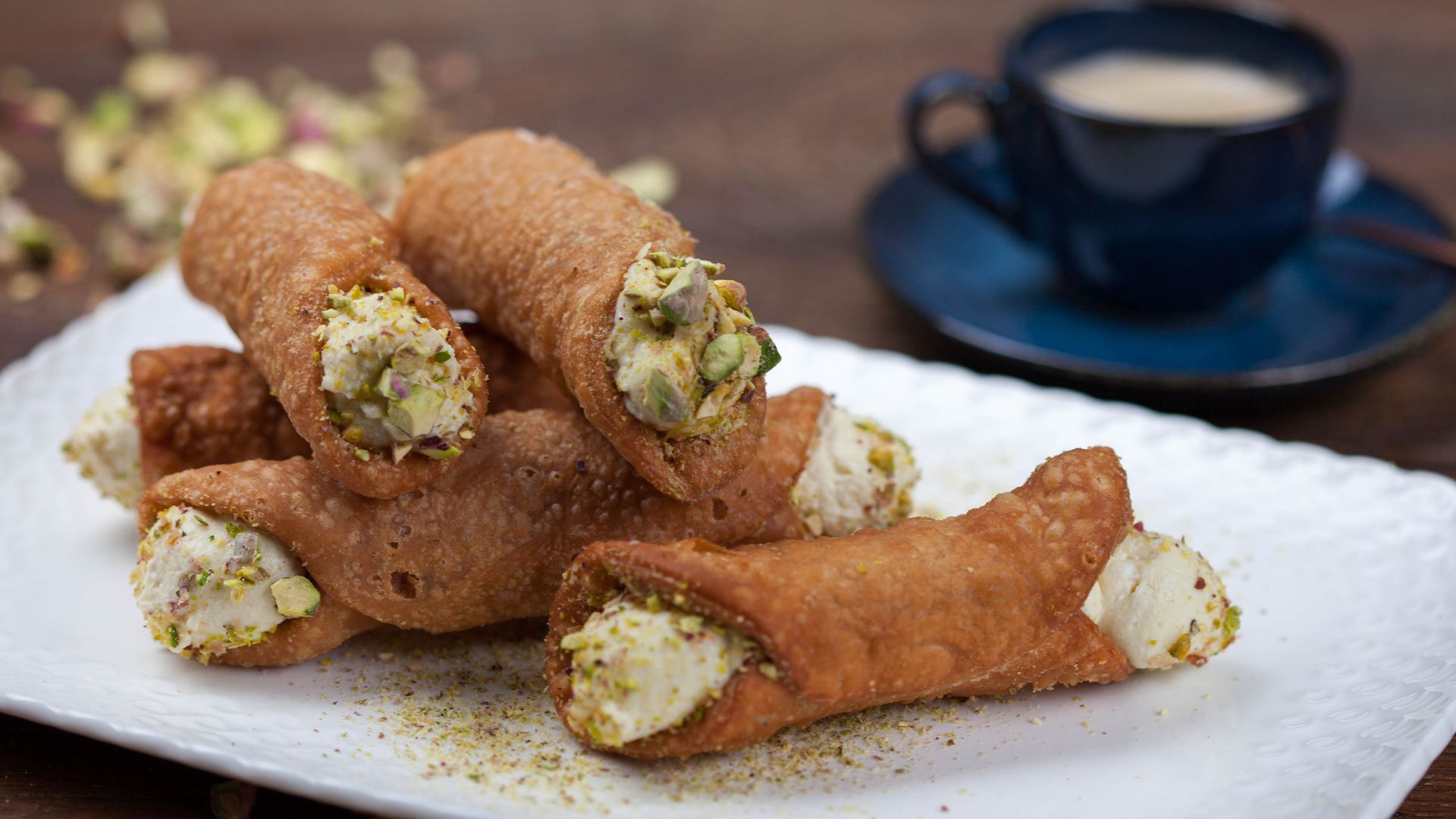 Bonacini's Italy background