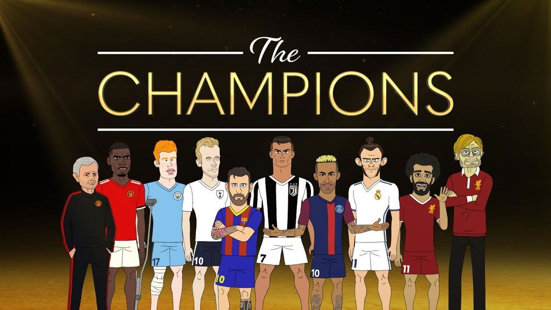 The Champions background