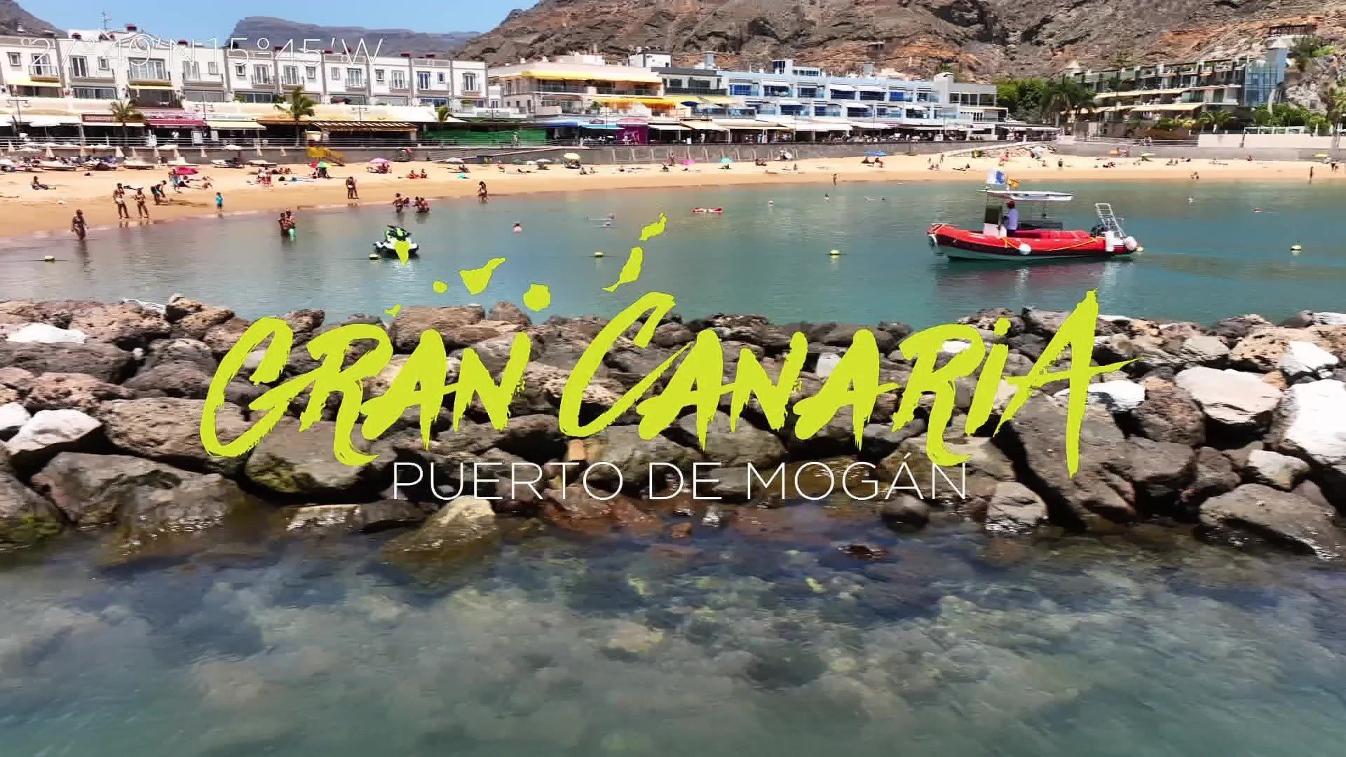Discovering Canary Islands background