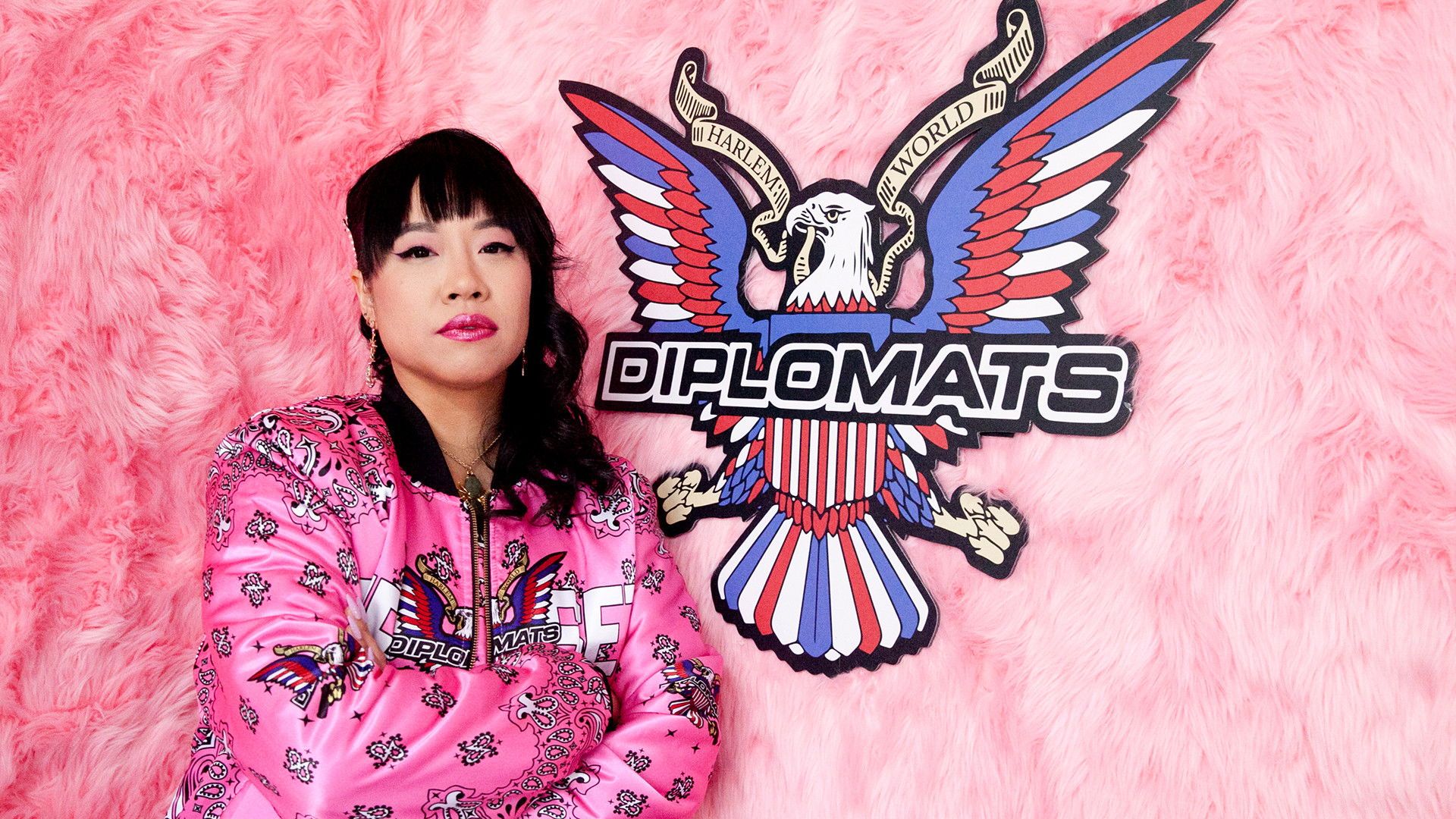 Hip Hop My House background