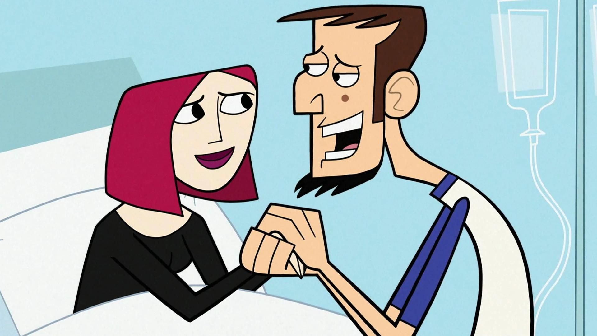 Clone High background