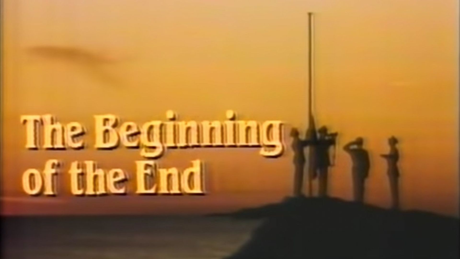 End of Empire background