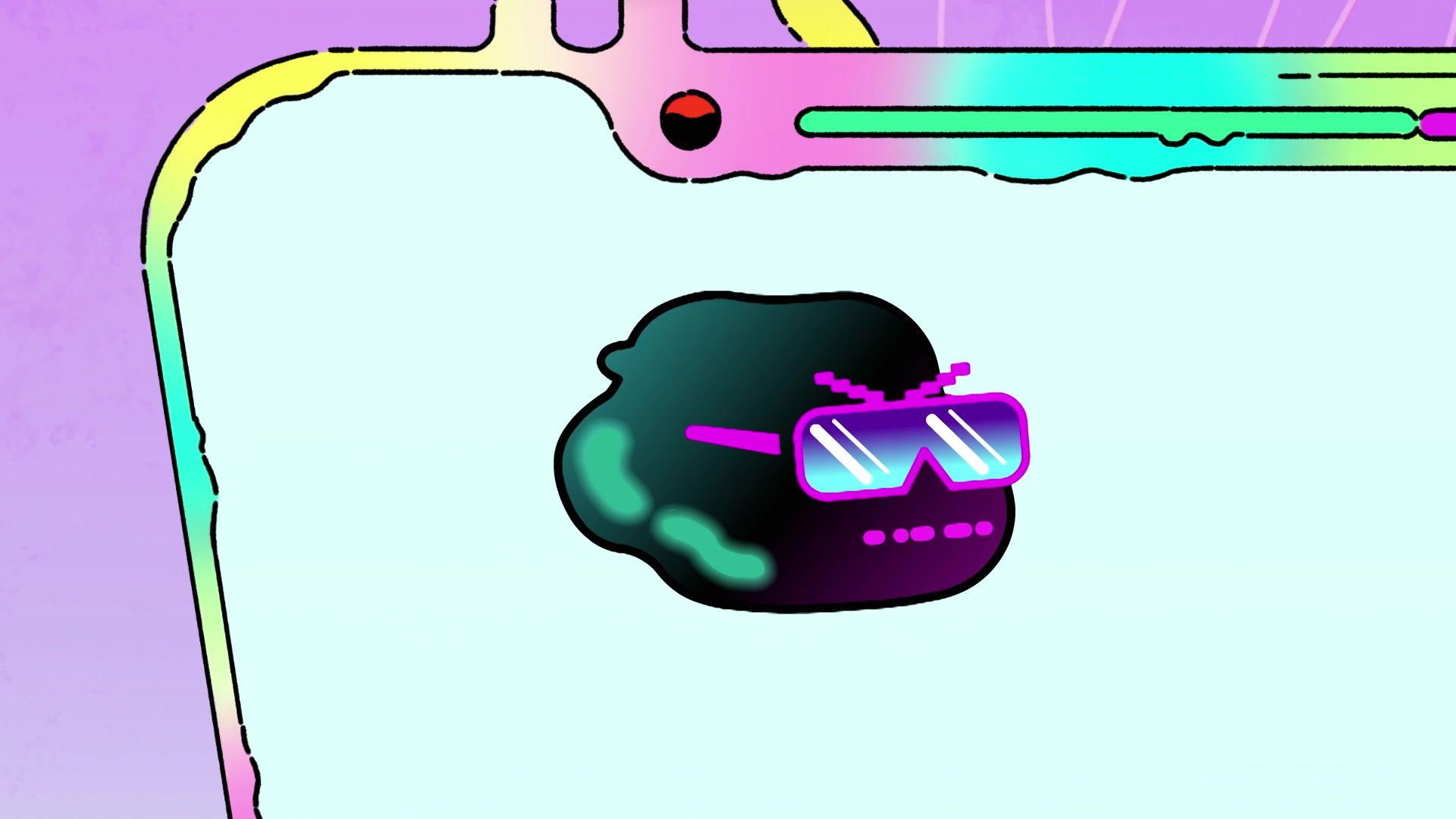 Counterfeit Cat background