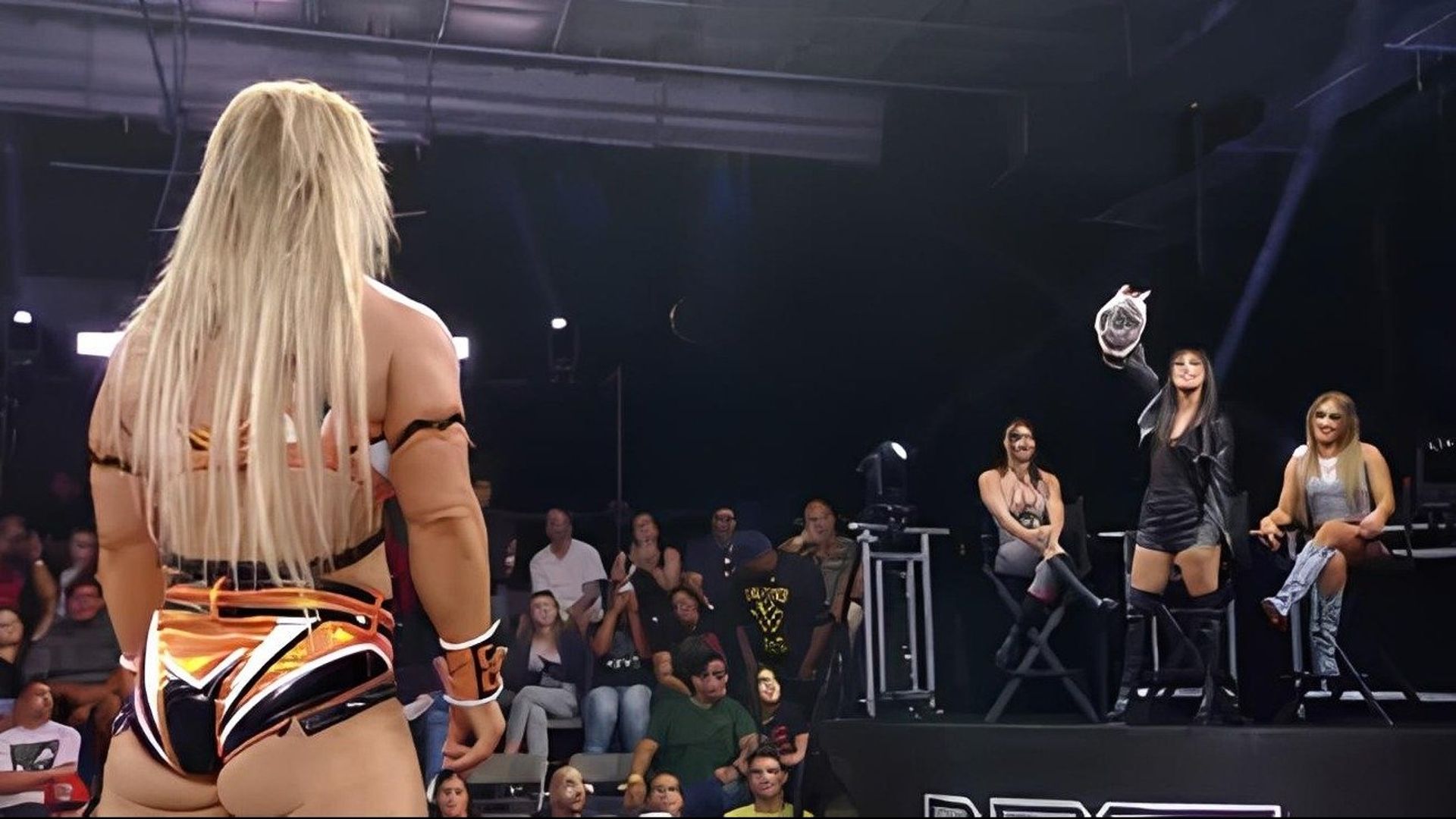 WWE NXT background
