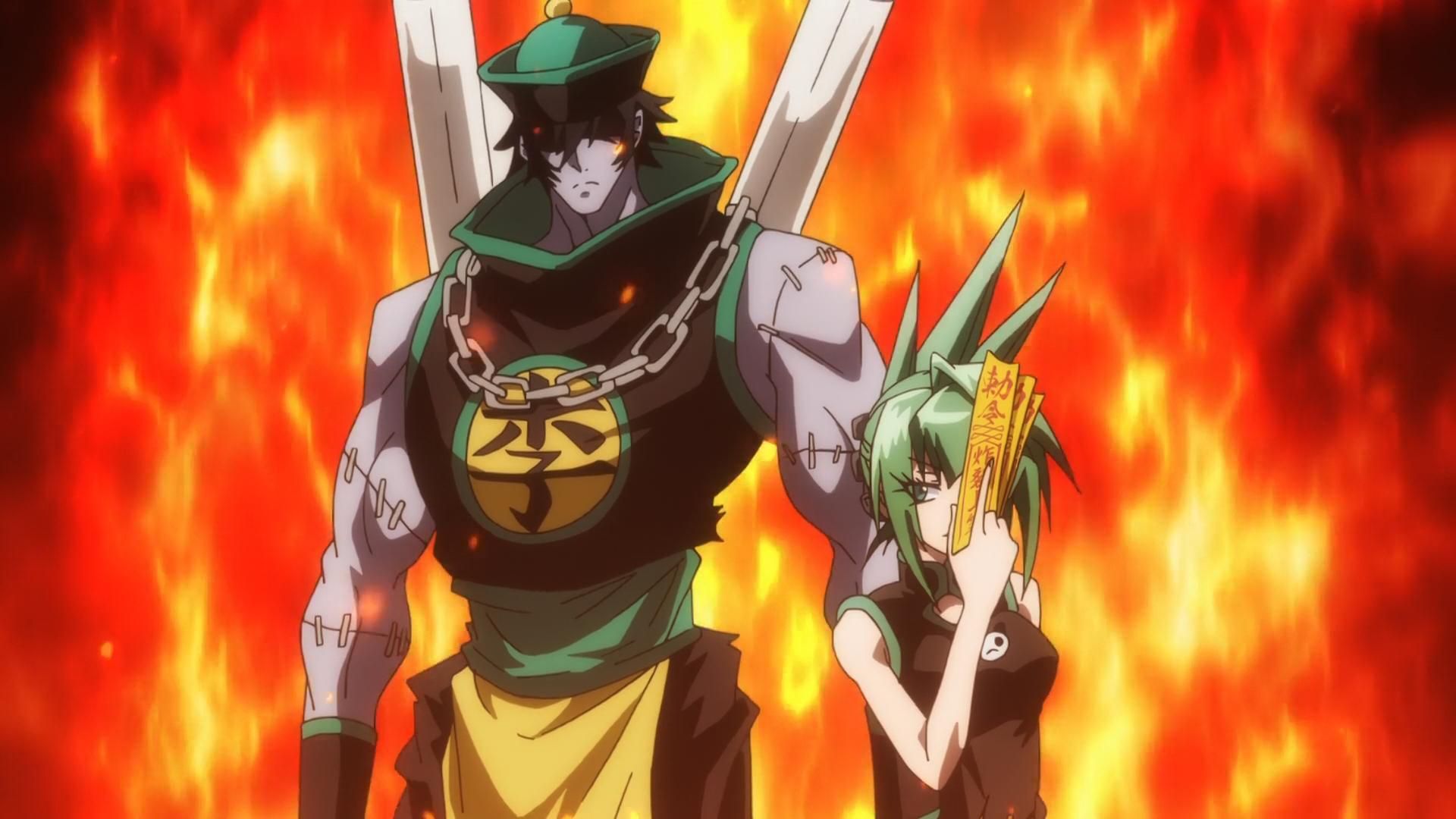 Shaman King background