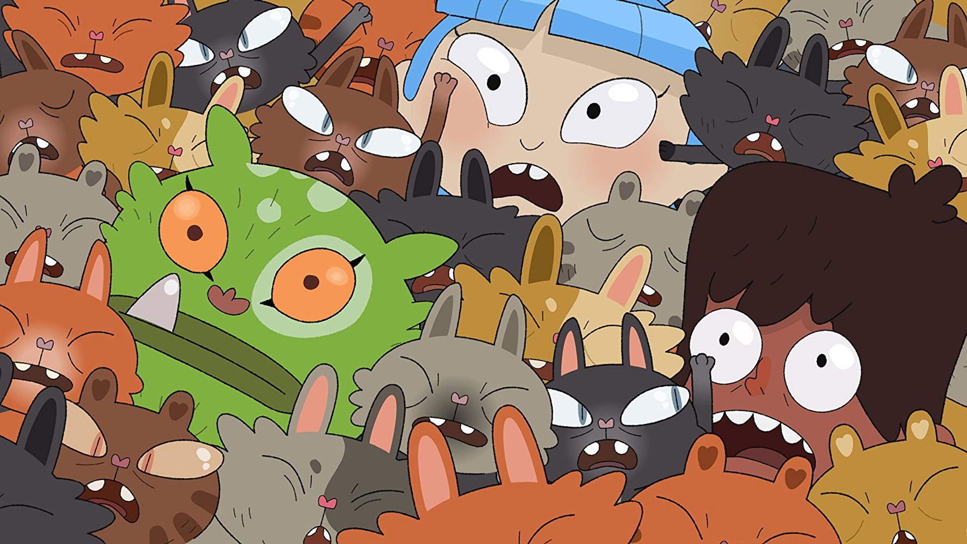 The Strange Chores background