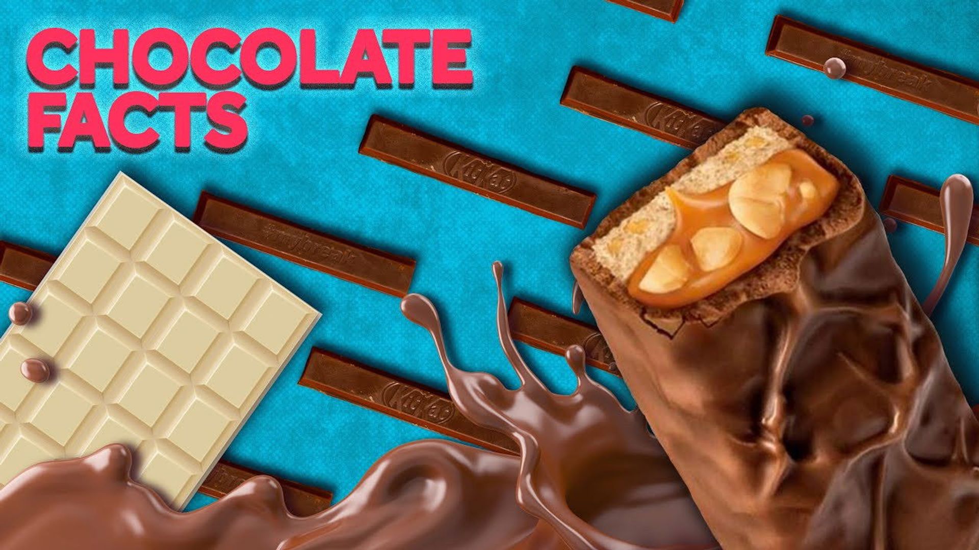 Weird History Food background