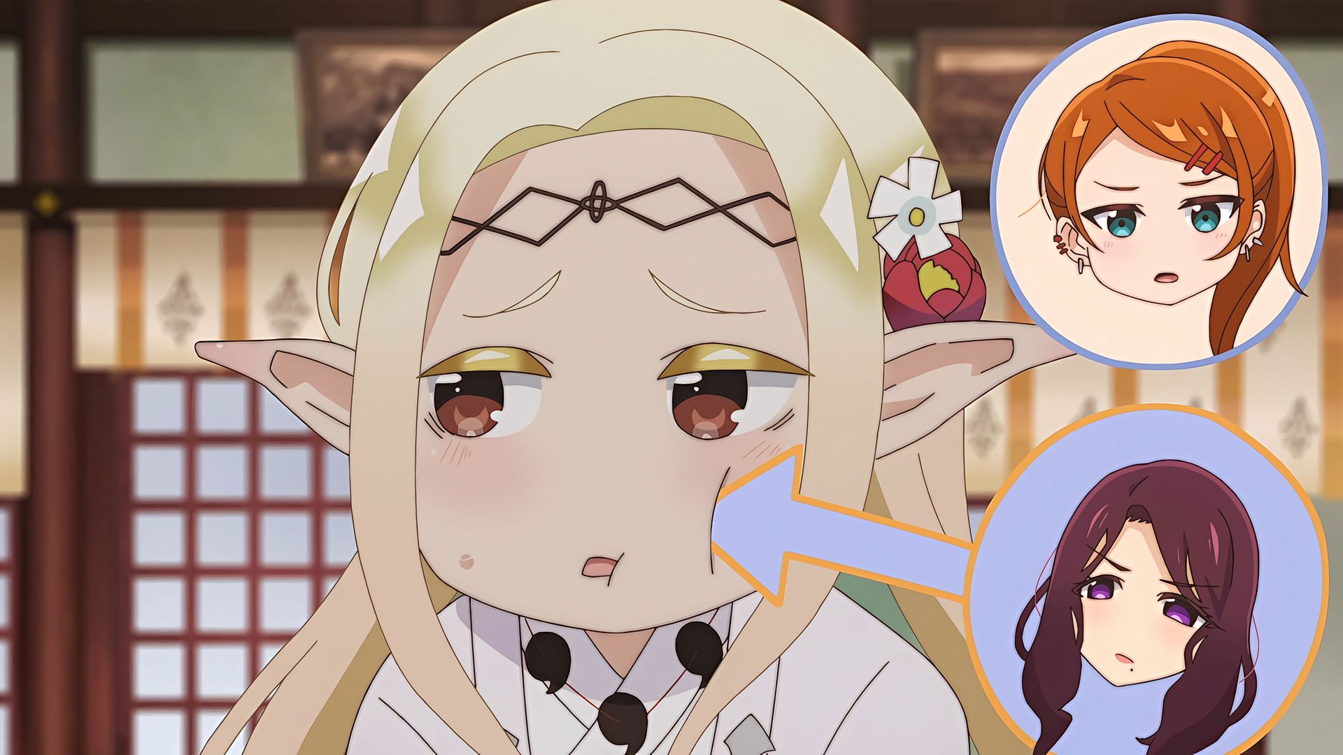 Otaku Elf background