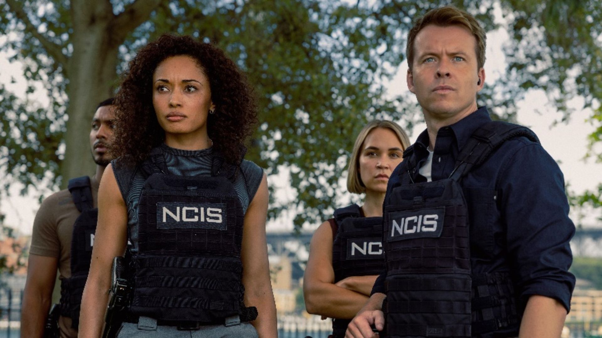 NCIS: Sydney background