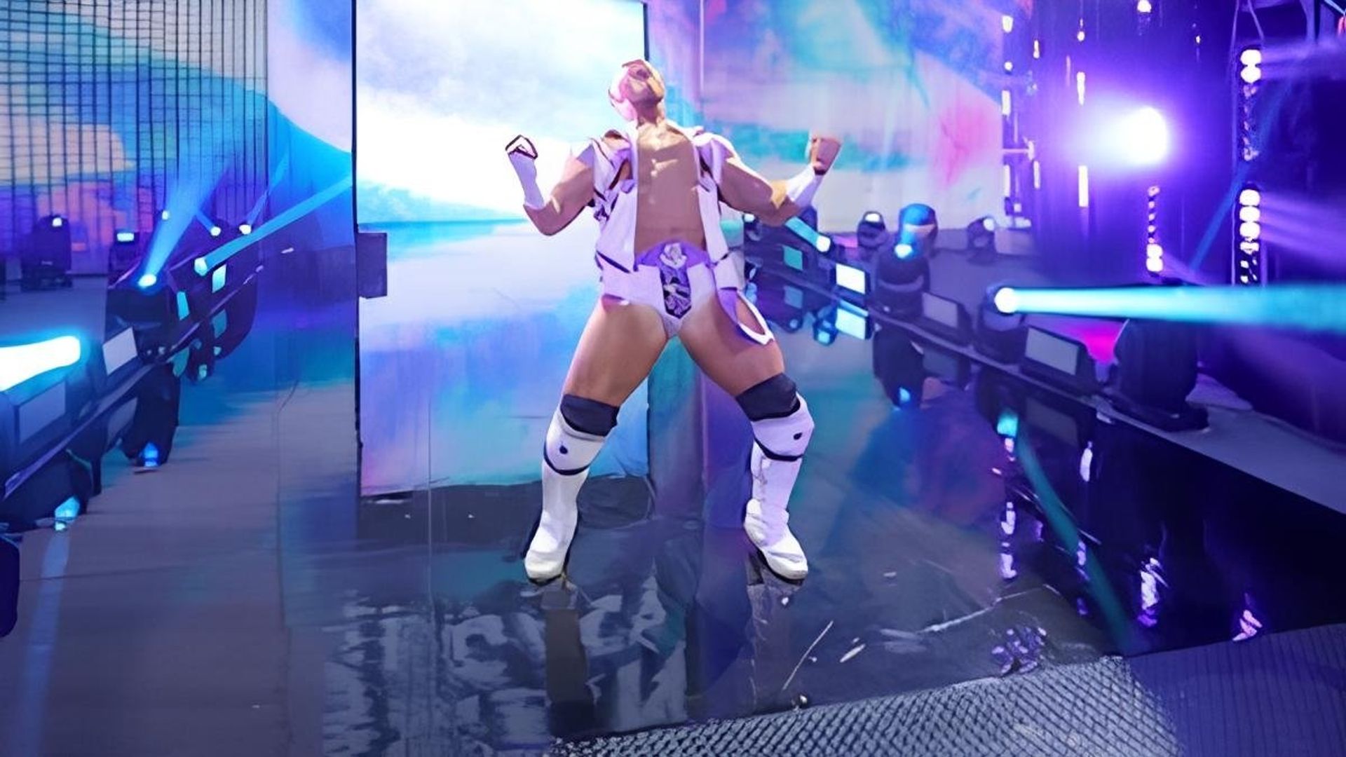 WWE NXT background