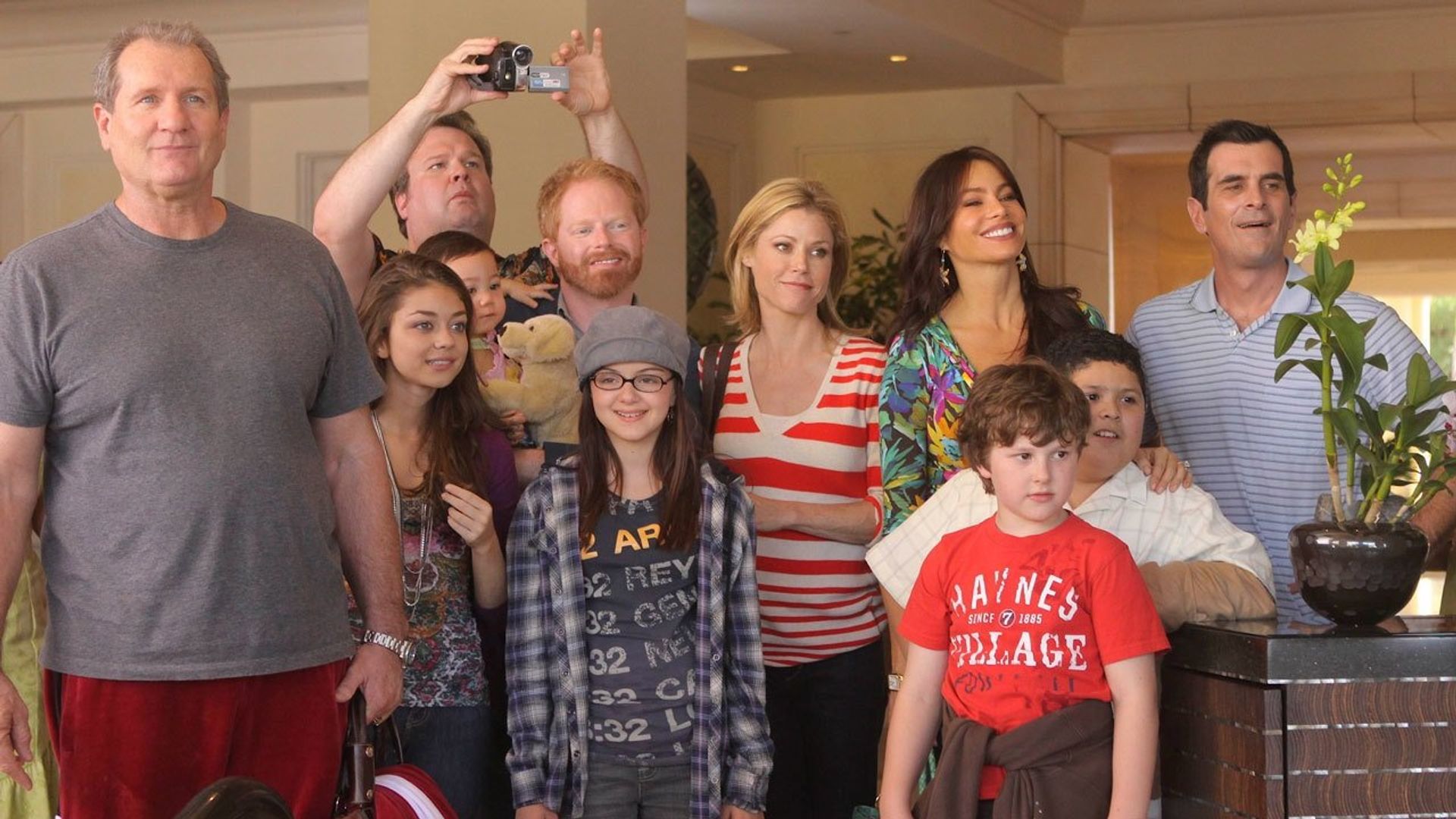Modern Family background