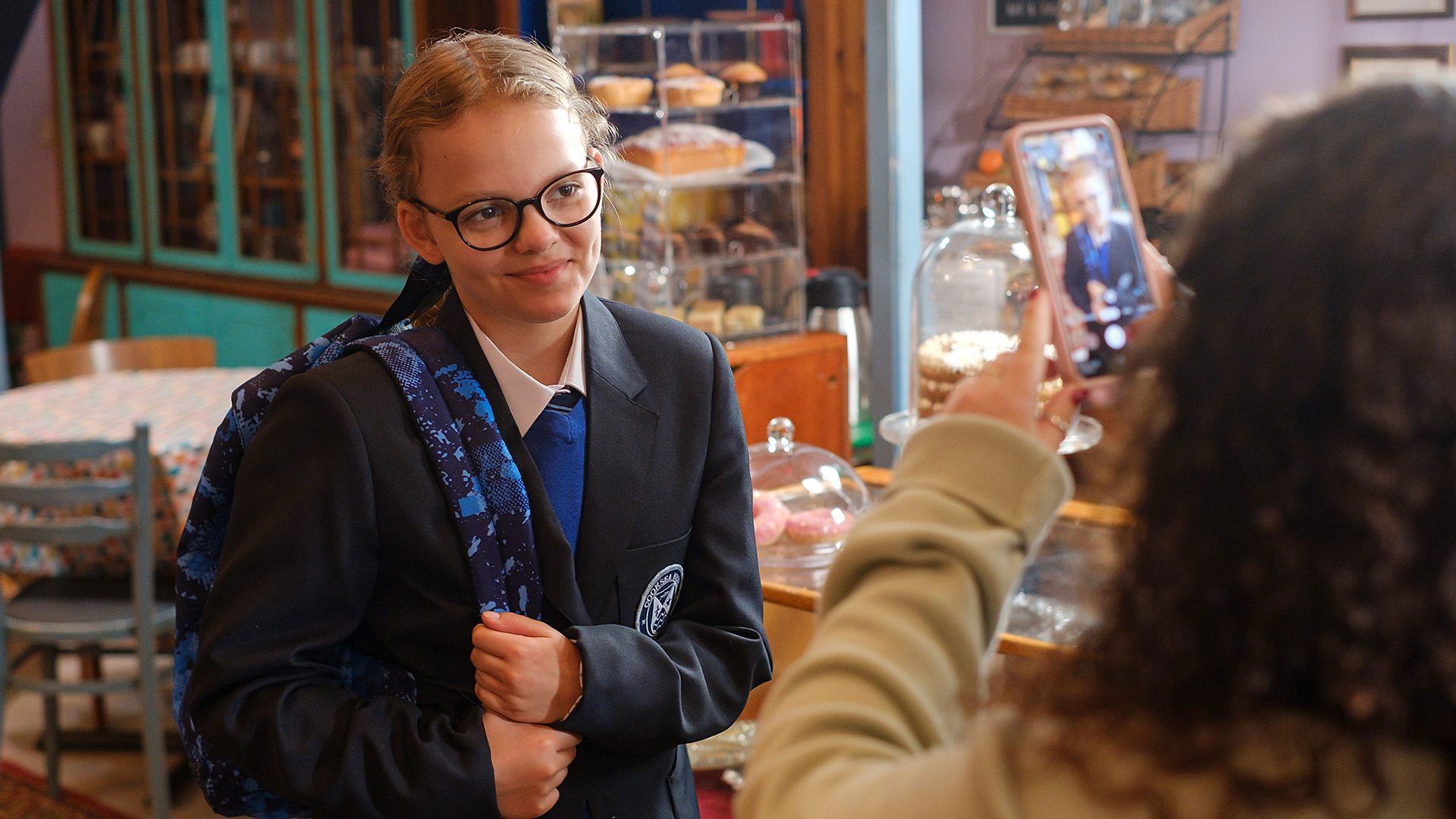 The Beaker Girls background