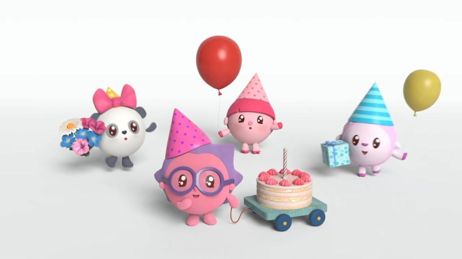 Baby Riki background