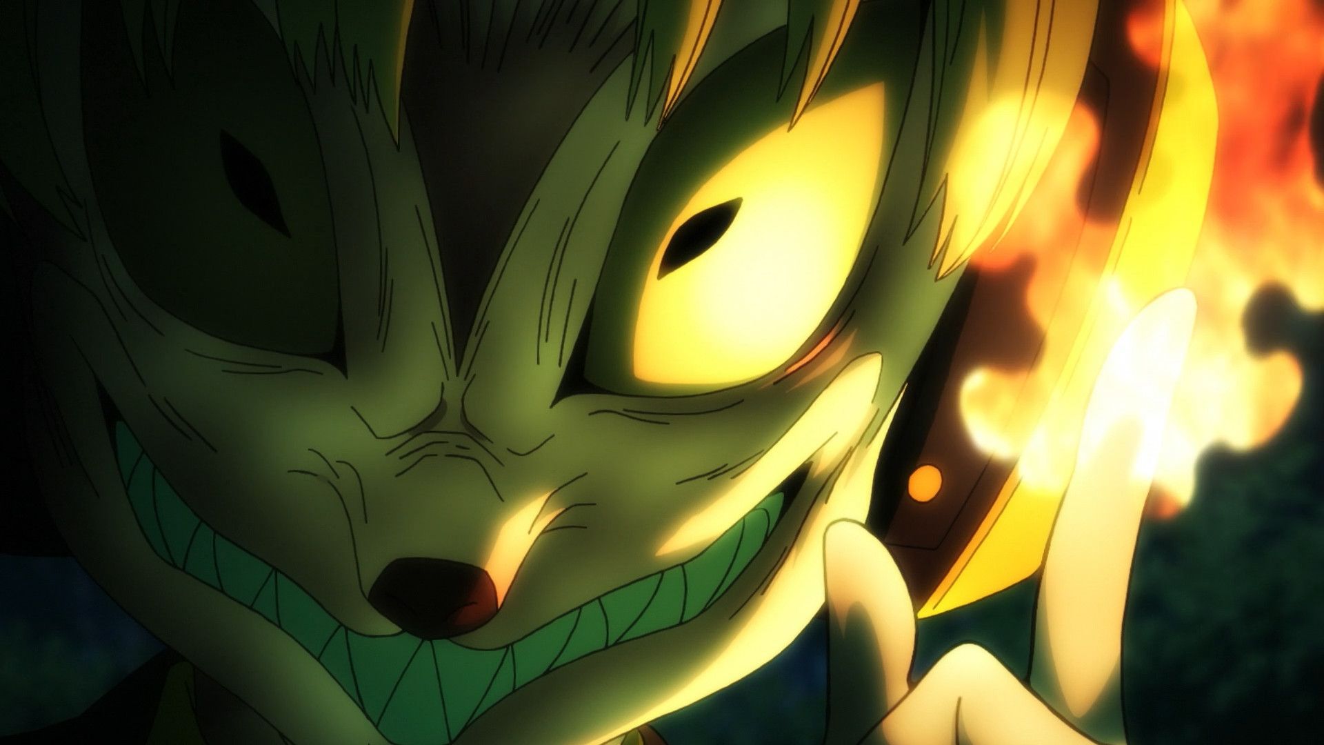 Kemono Jihen background