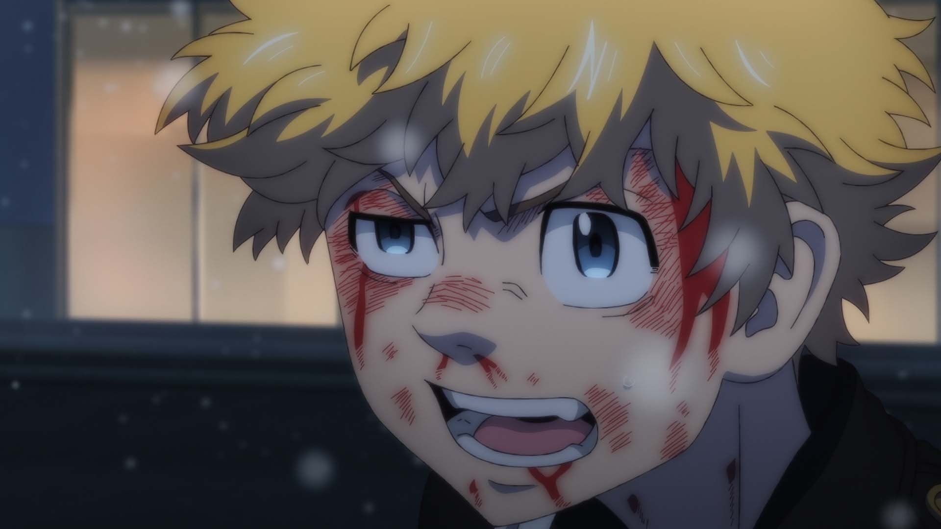 Tokyo Revengers background