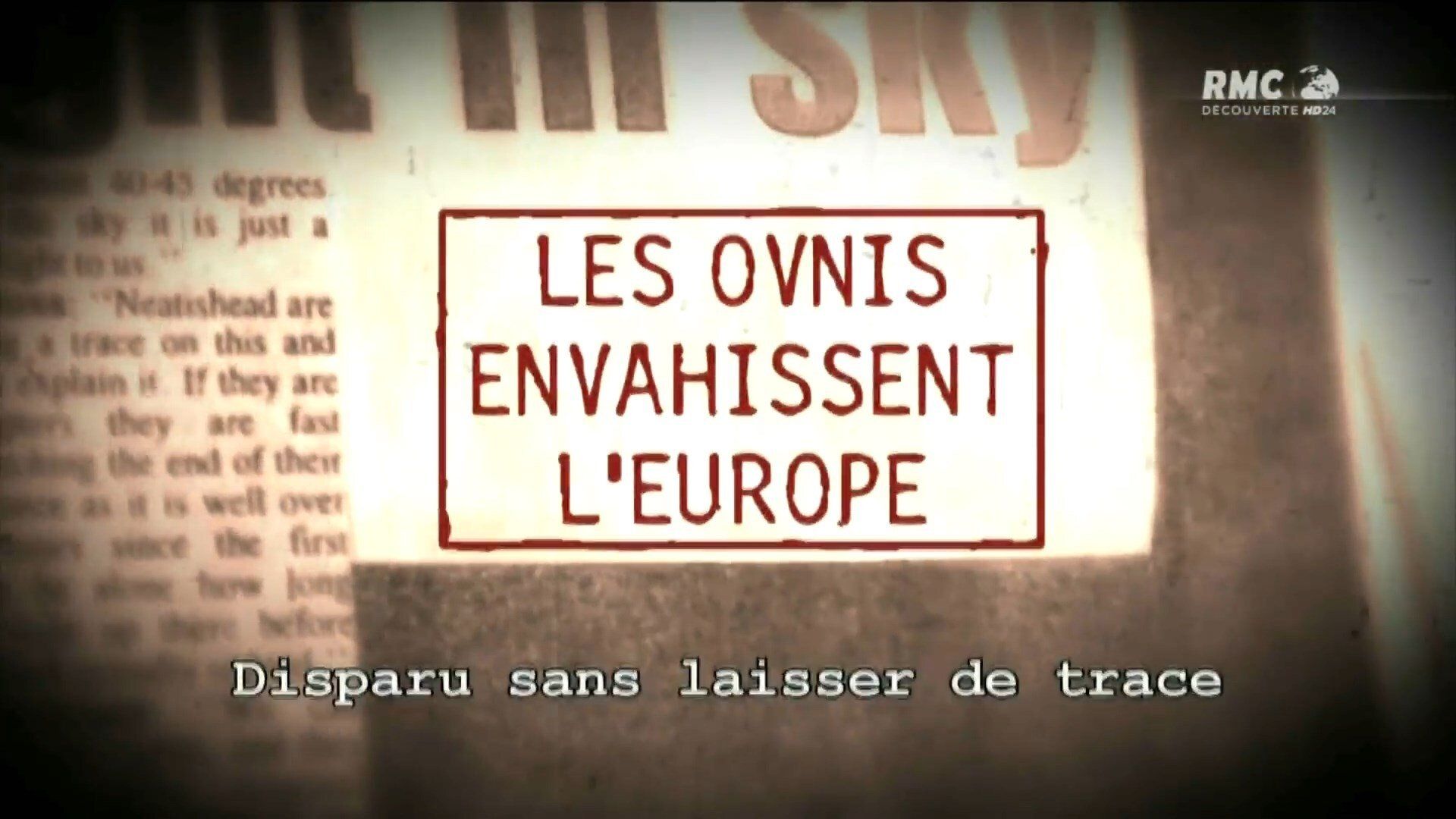 UFO Europe: The Untold Stories background