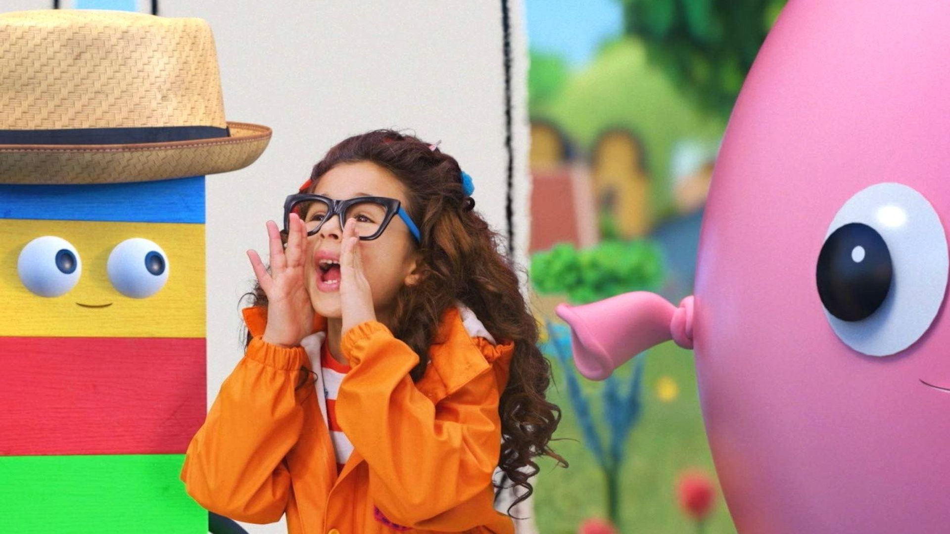 Jessy and Nessy background