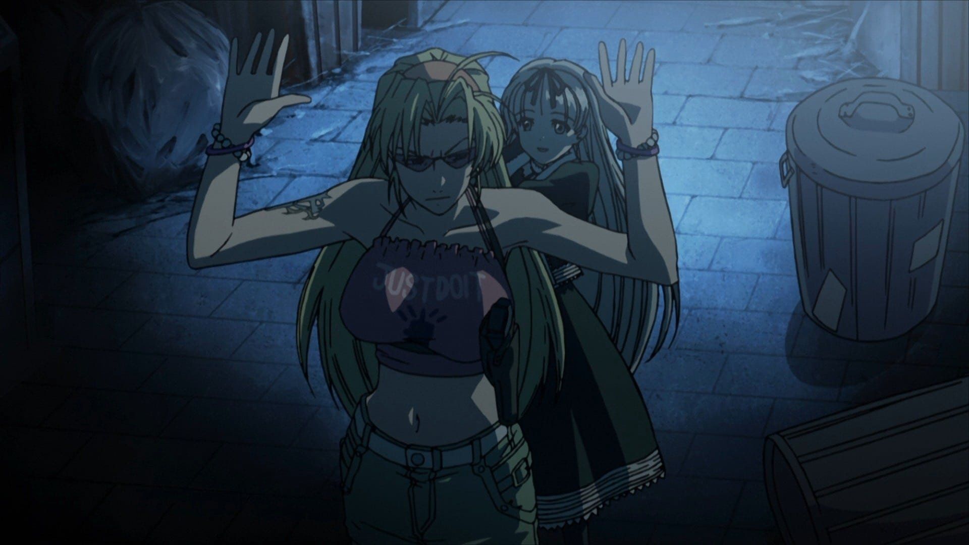 Black Lagoon background