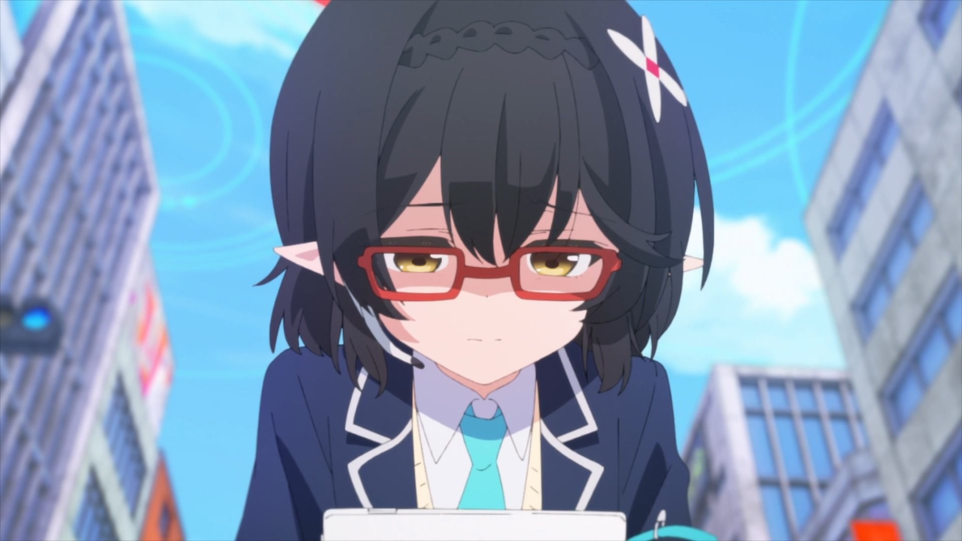 Blue Archive: The Animation background