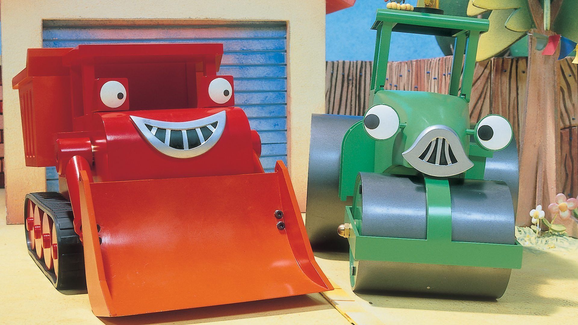 Bob the Builder background