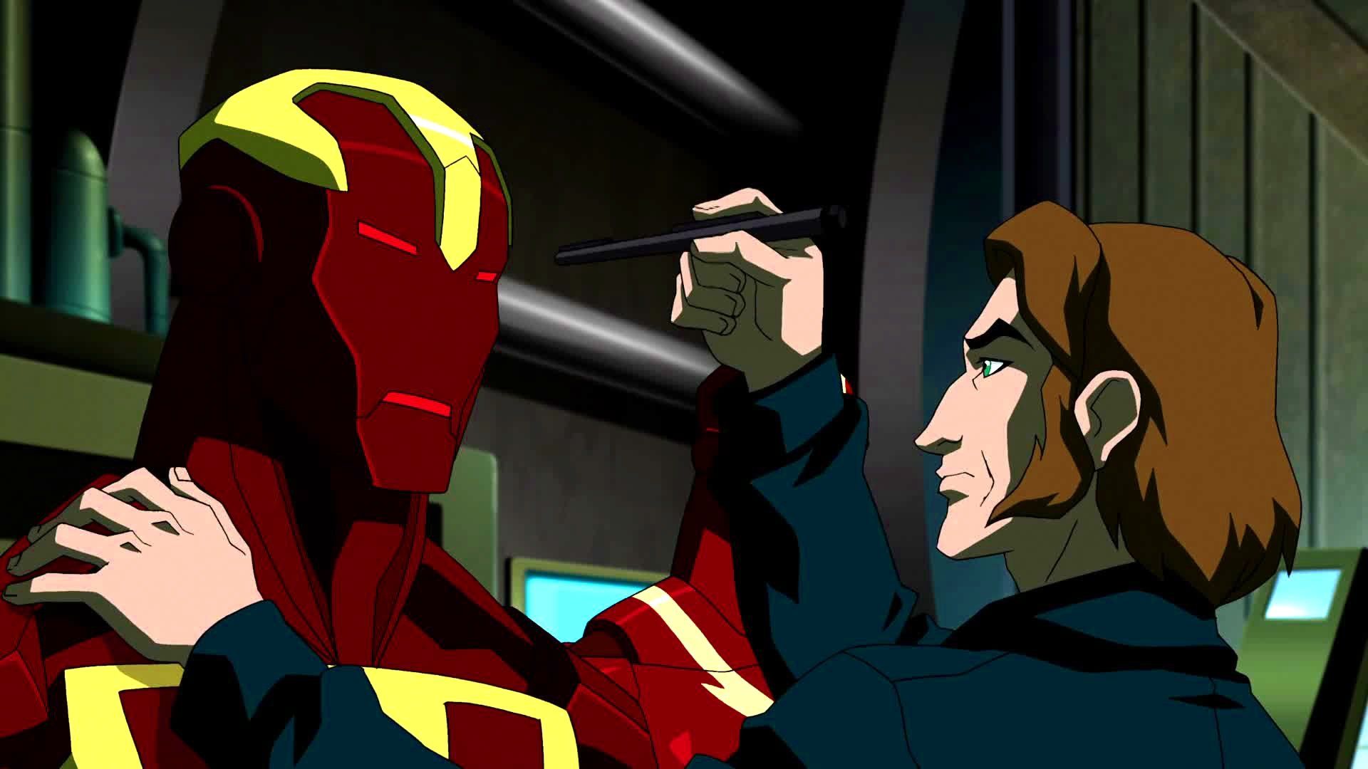 Young Justice background