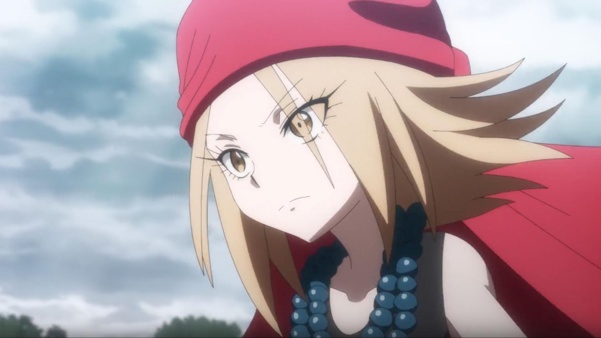 Shaman King background