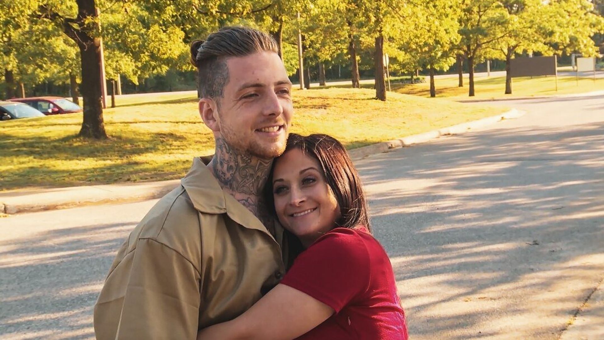 Love After Lockup background