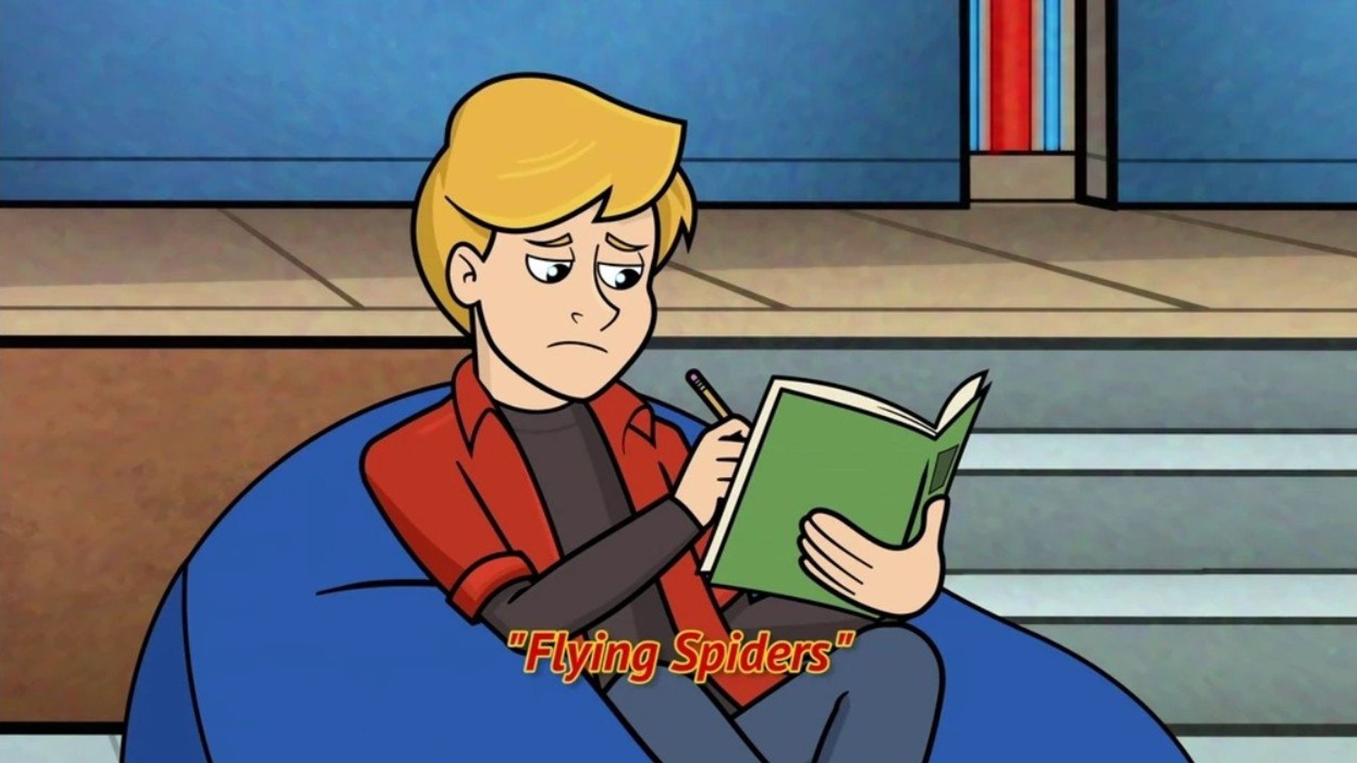 The Adventures of Kid Danger background