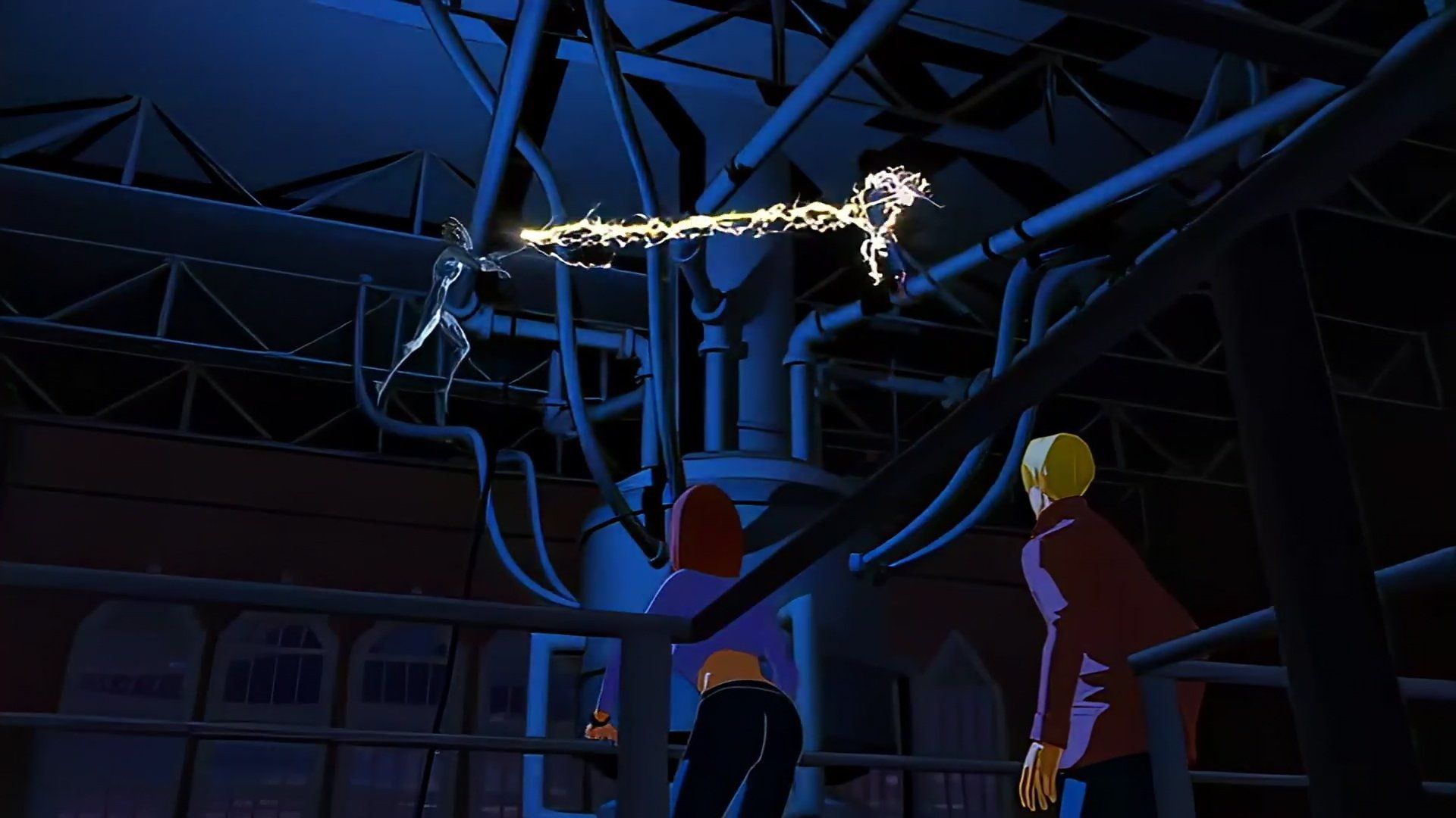Spider-Man background