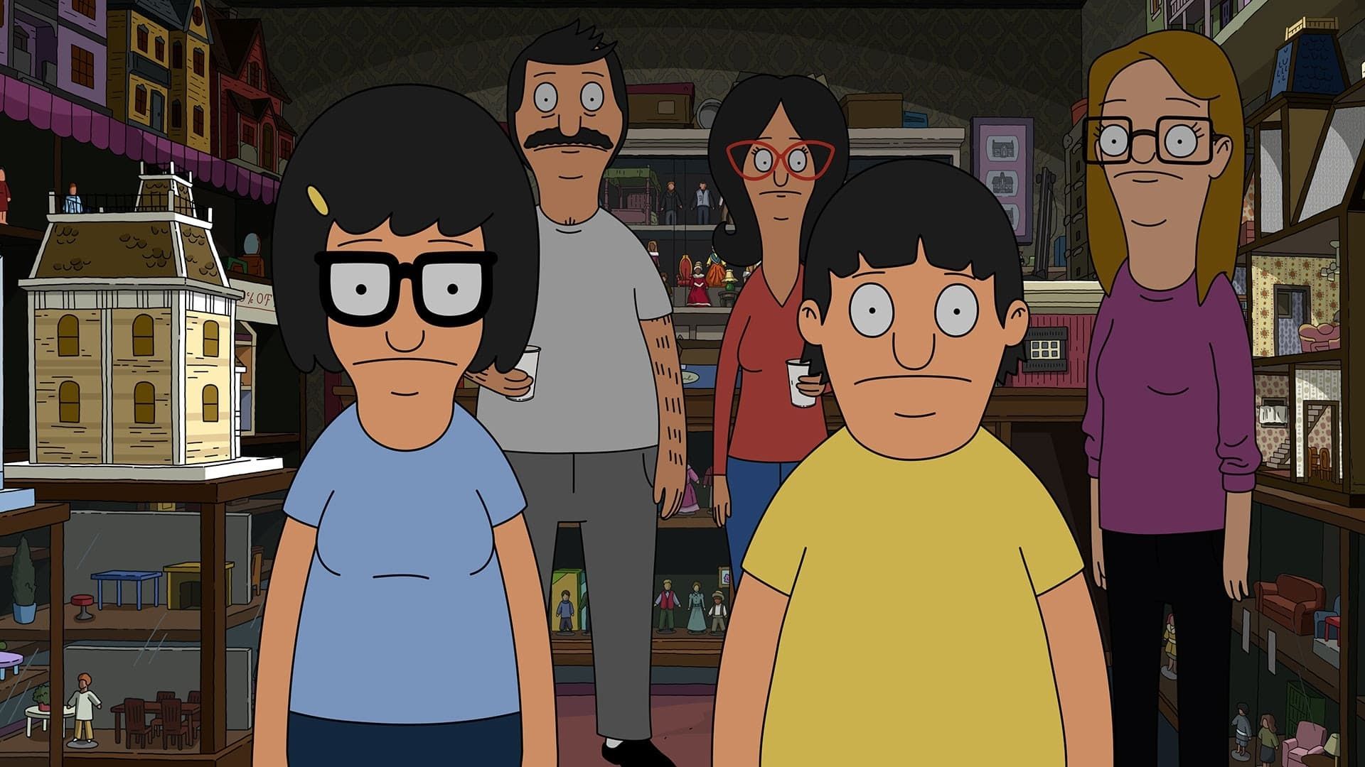 Bob's Burgers background