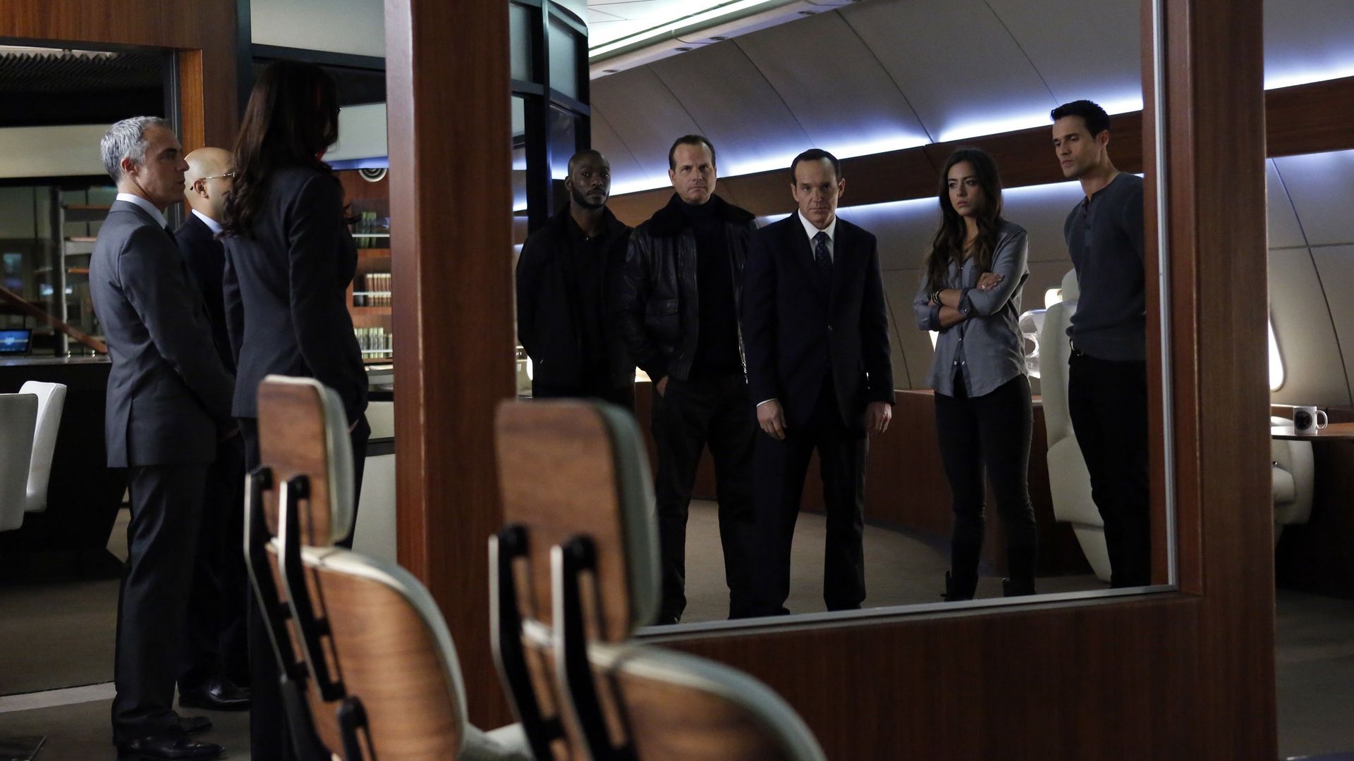Agents of S.H.I.E.L.D. background