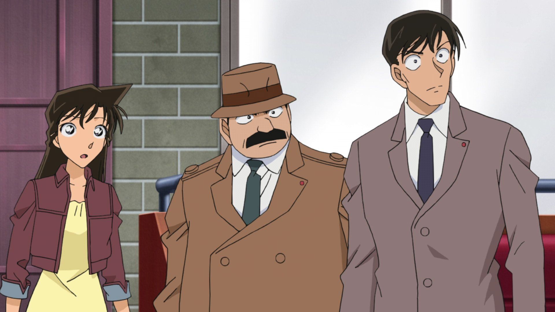 Detective Conan background