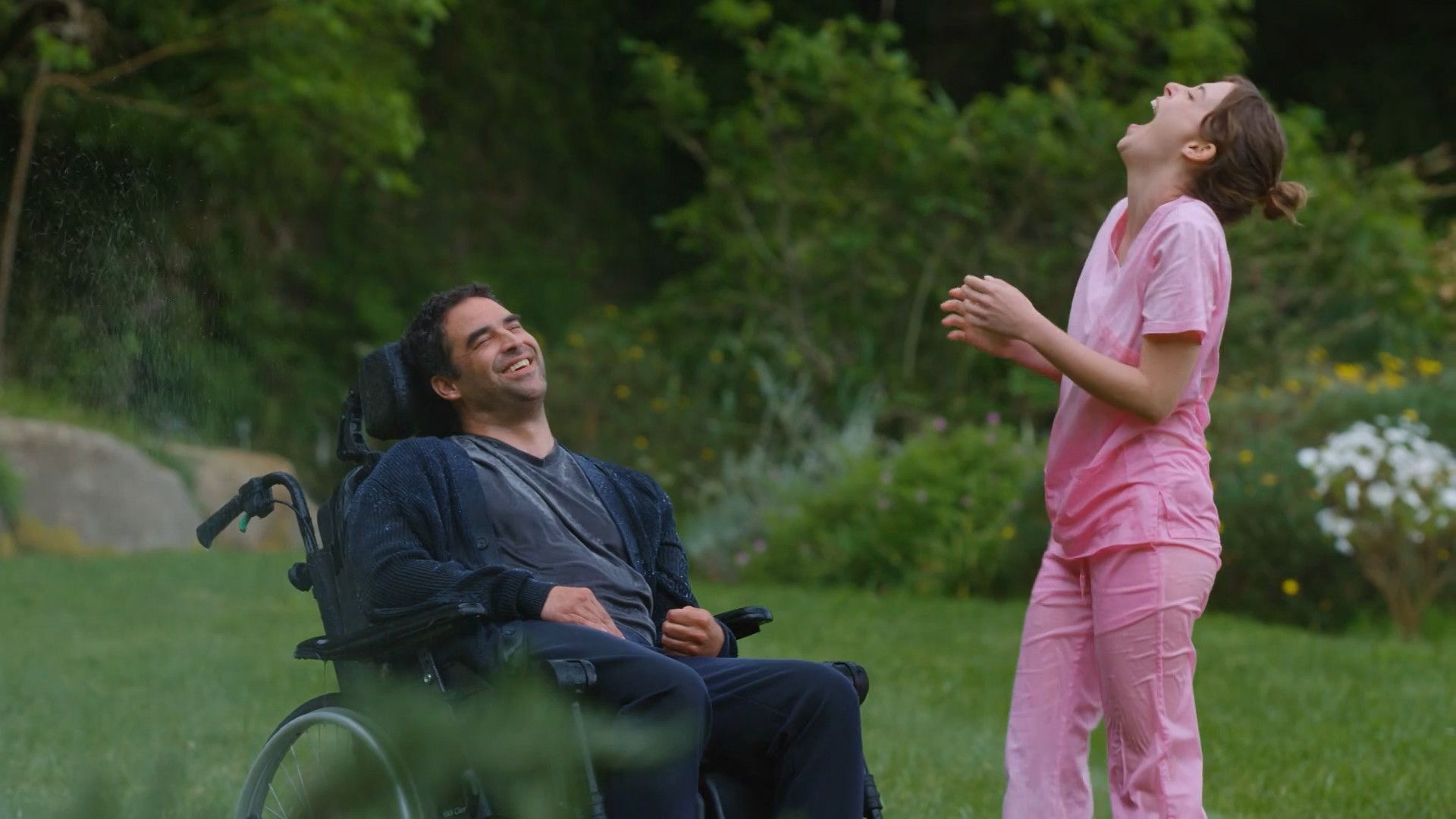 A Promessa background