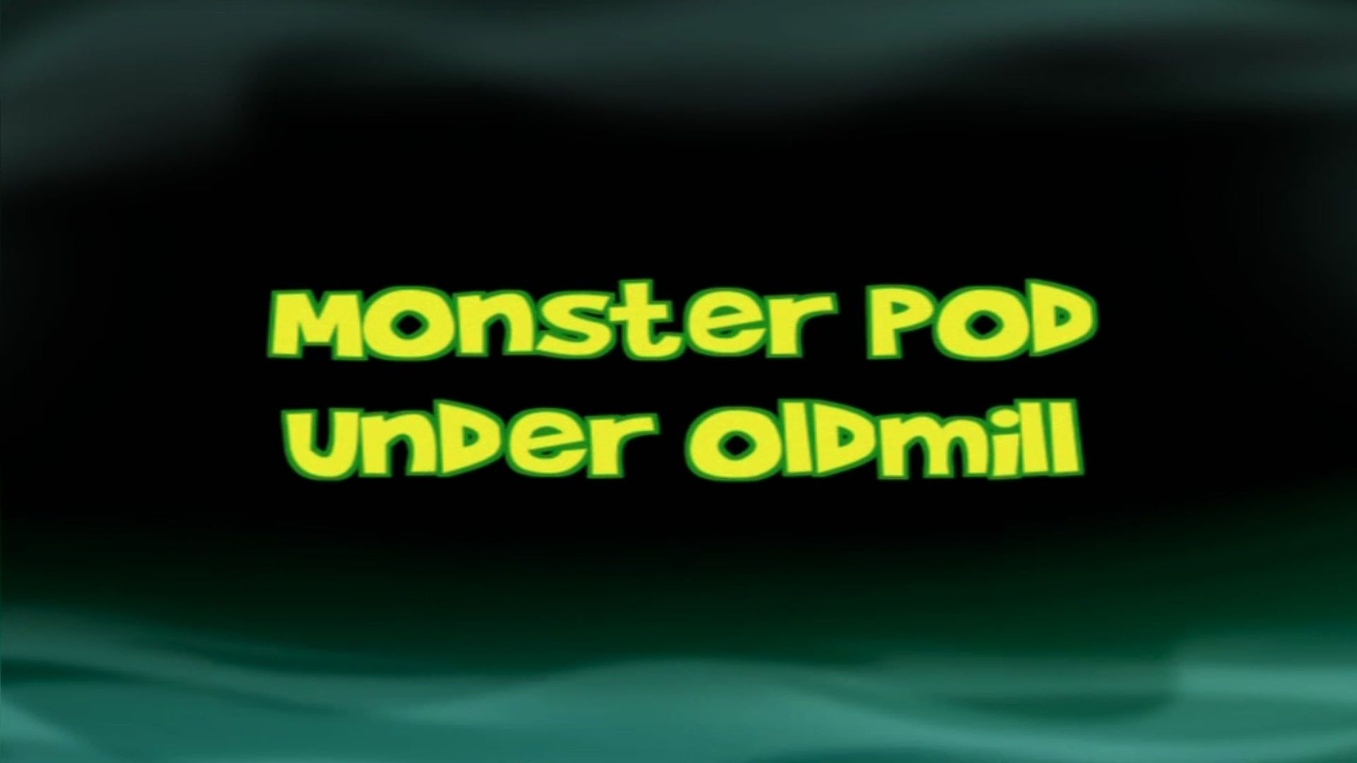Monster Allergy background