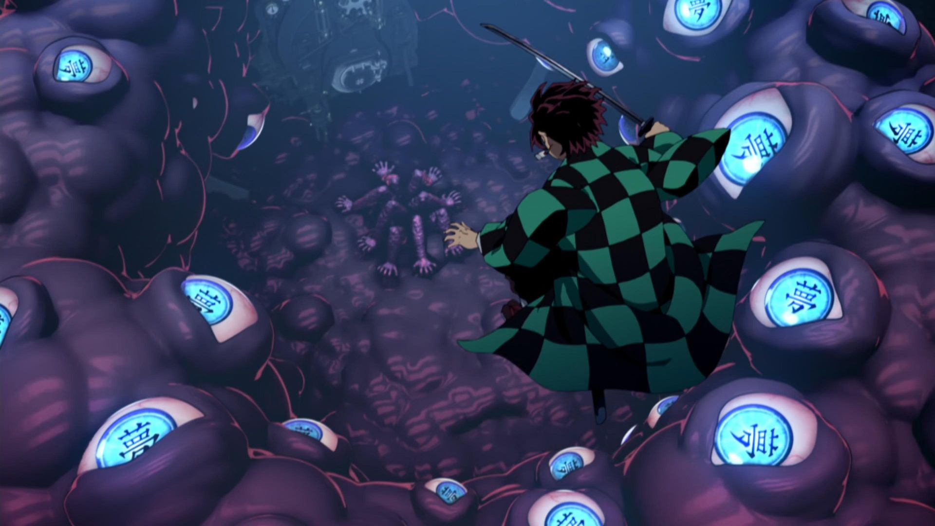 Demon Slayer: Kimetsu no Yaiba background