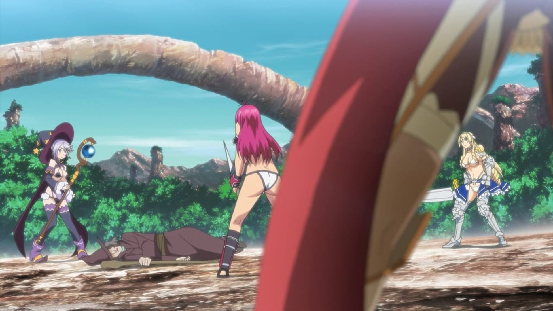 Bikini Warriors background