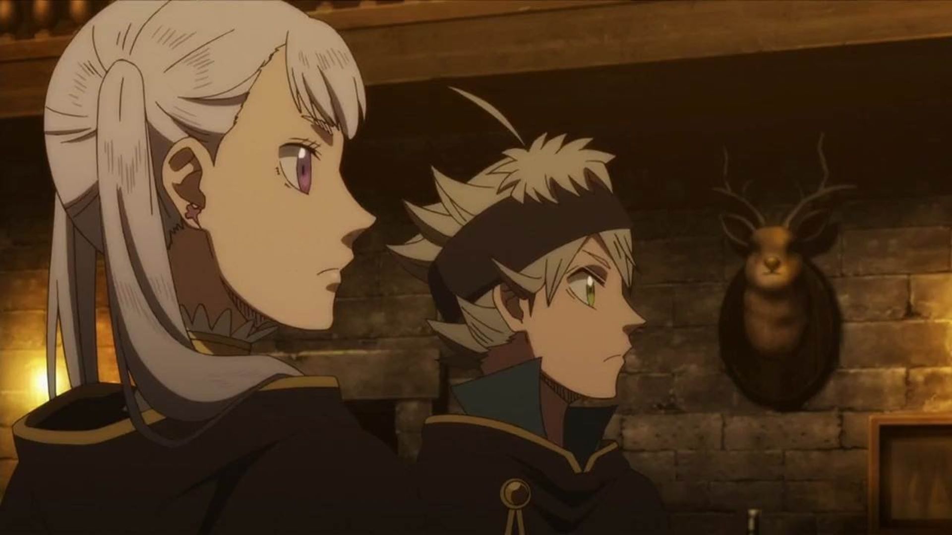 Black Clover background