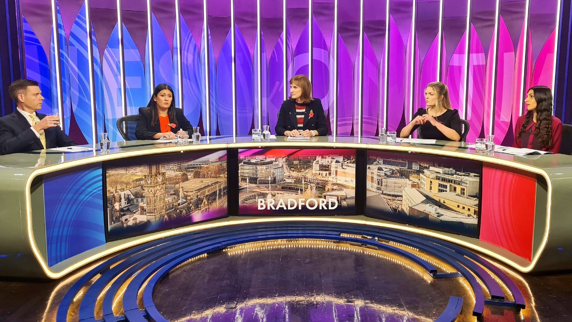 Question Time background